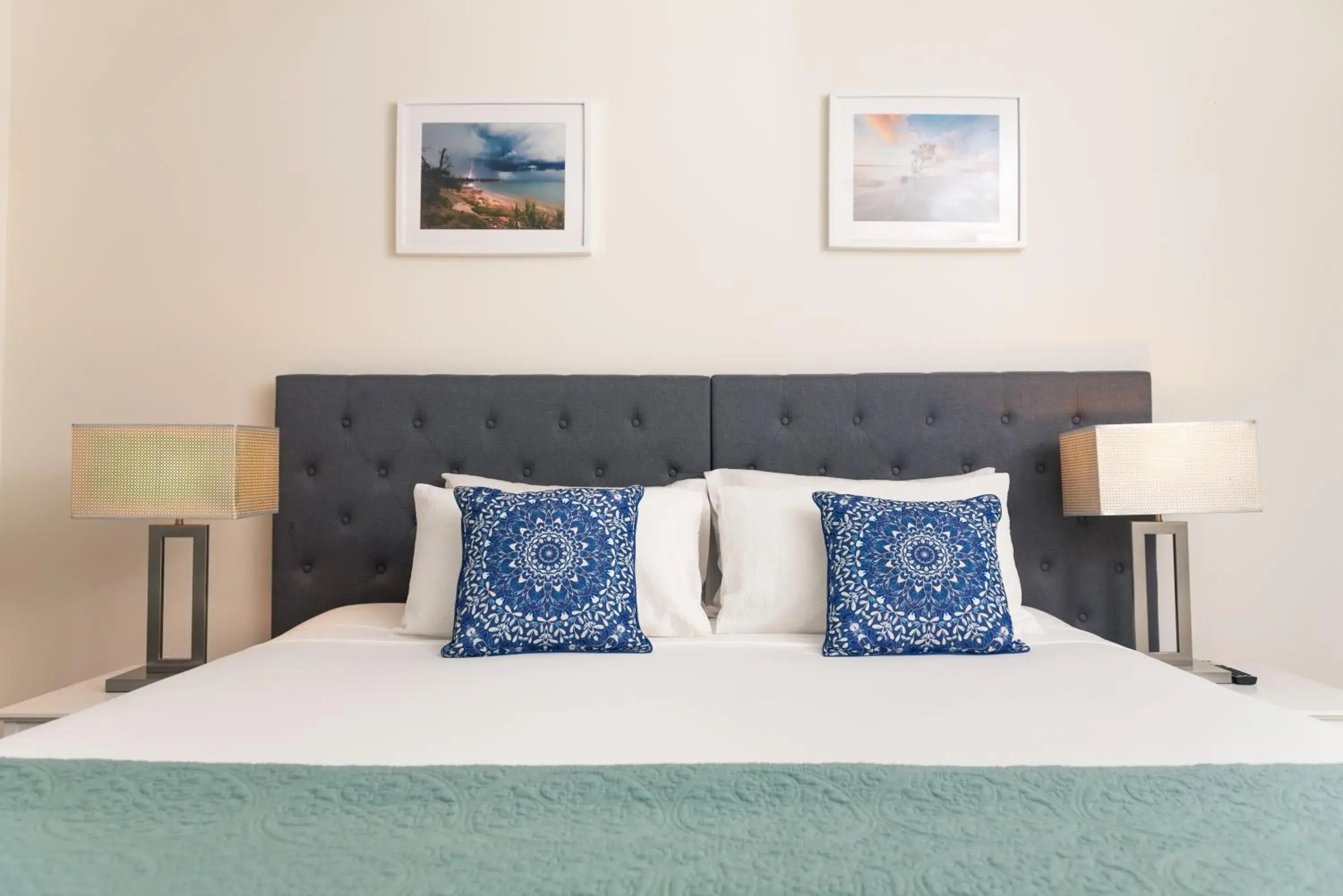 Bed in Darwin Harbour Suites Bed in Darwin Harbour Suites