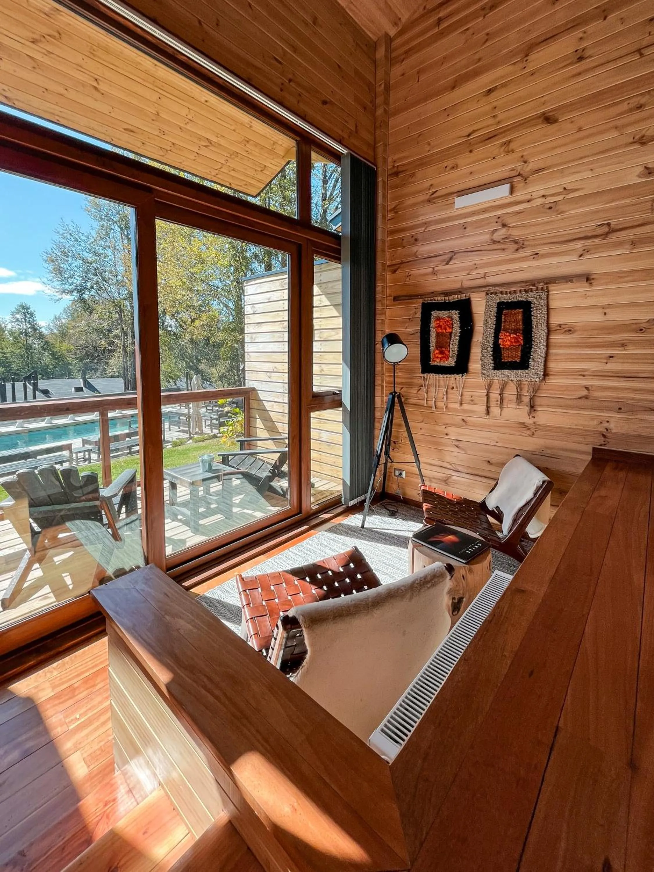 Balcony/Terrace in NI-NEWEN Hotel & Lodge