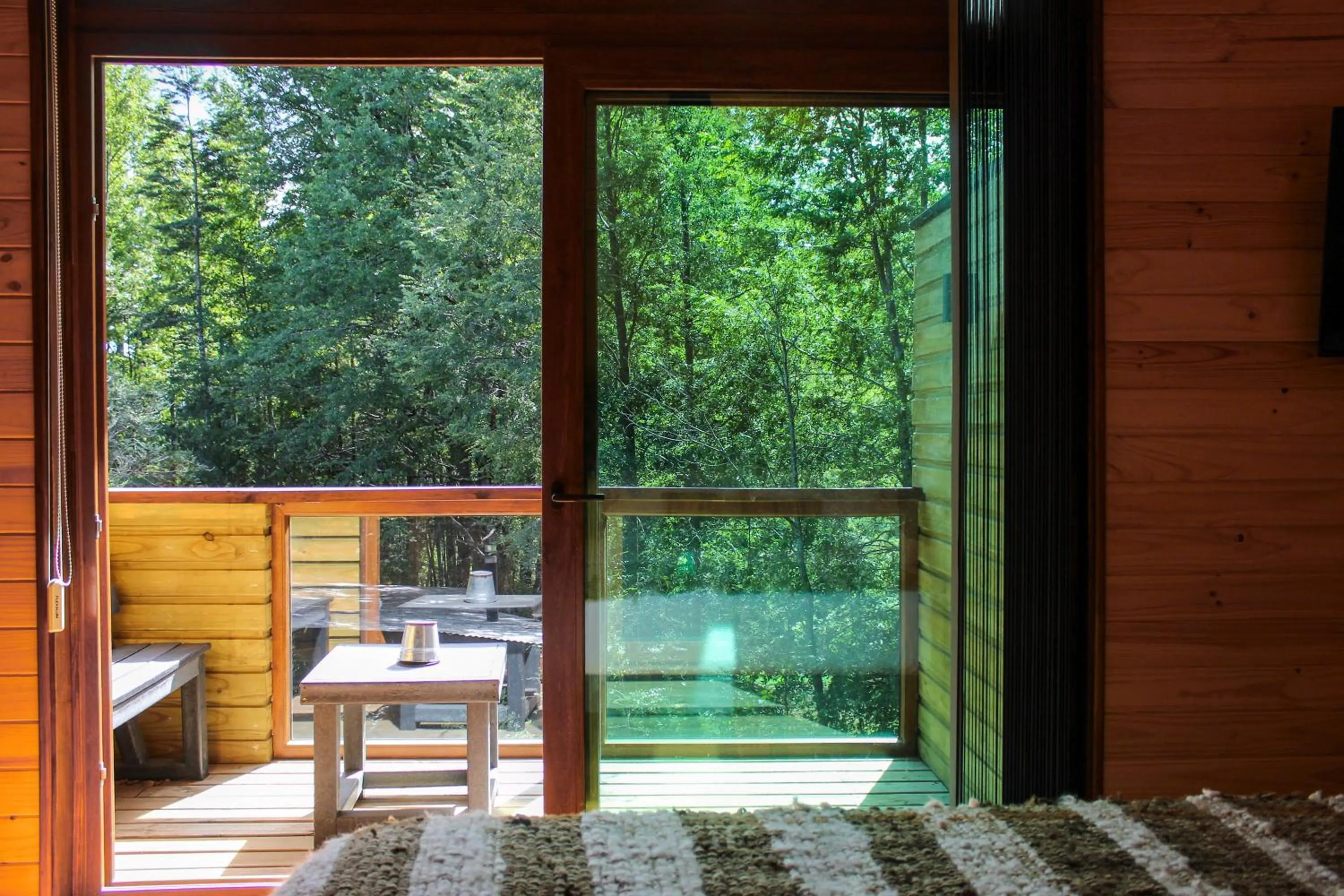 Balcony/Terrace in NI-NEWEN Hotel & Lodge