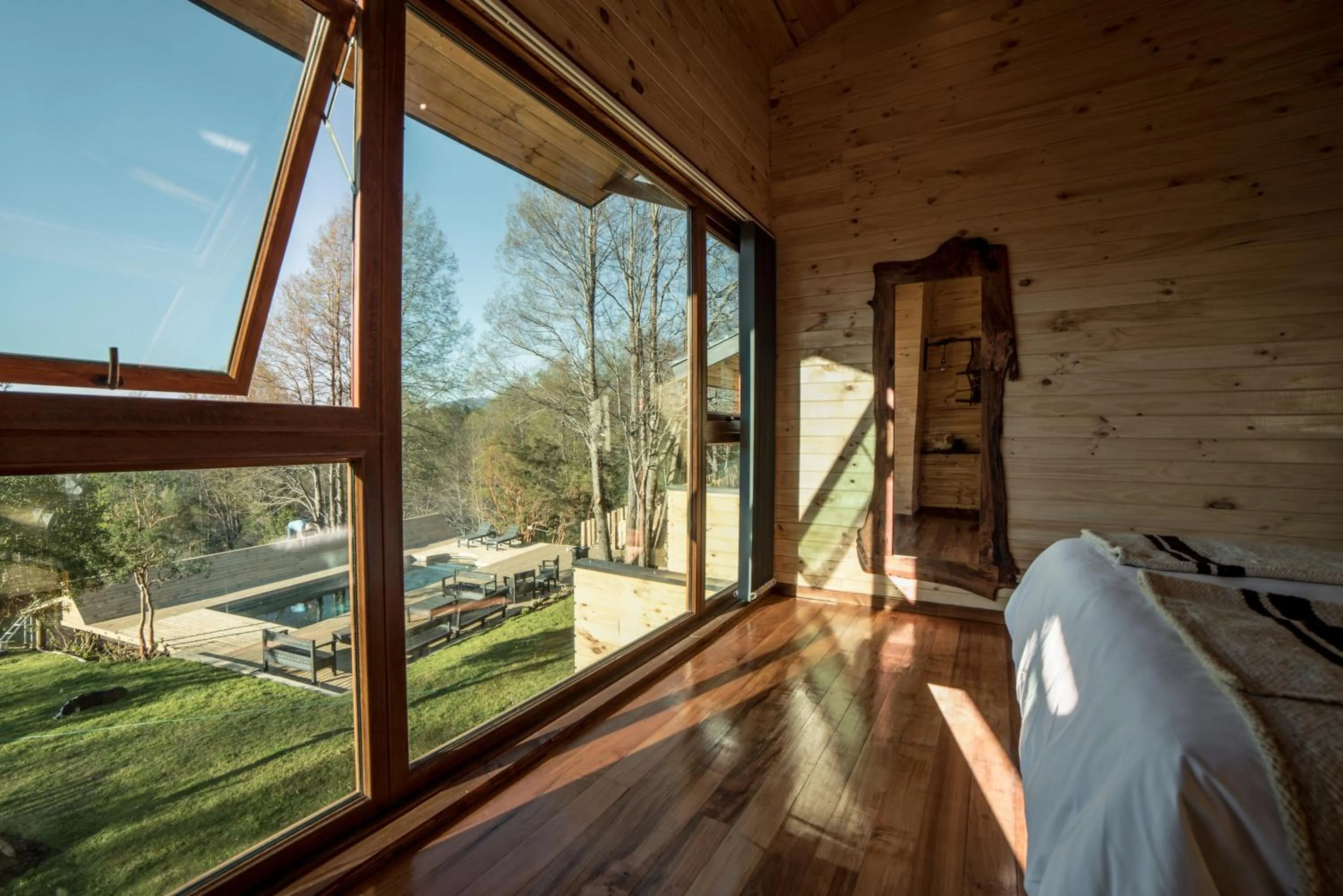 View (from property/room) in NI-NEWEN Hotel & Lodge