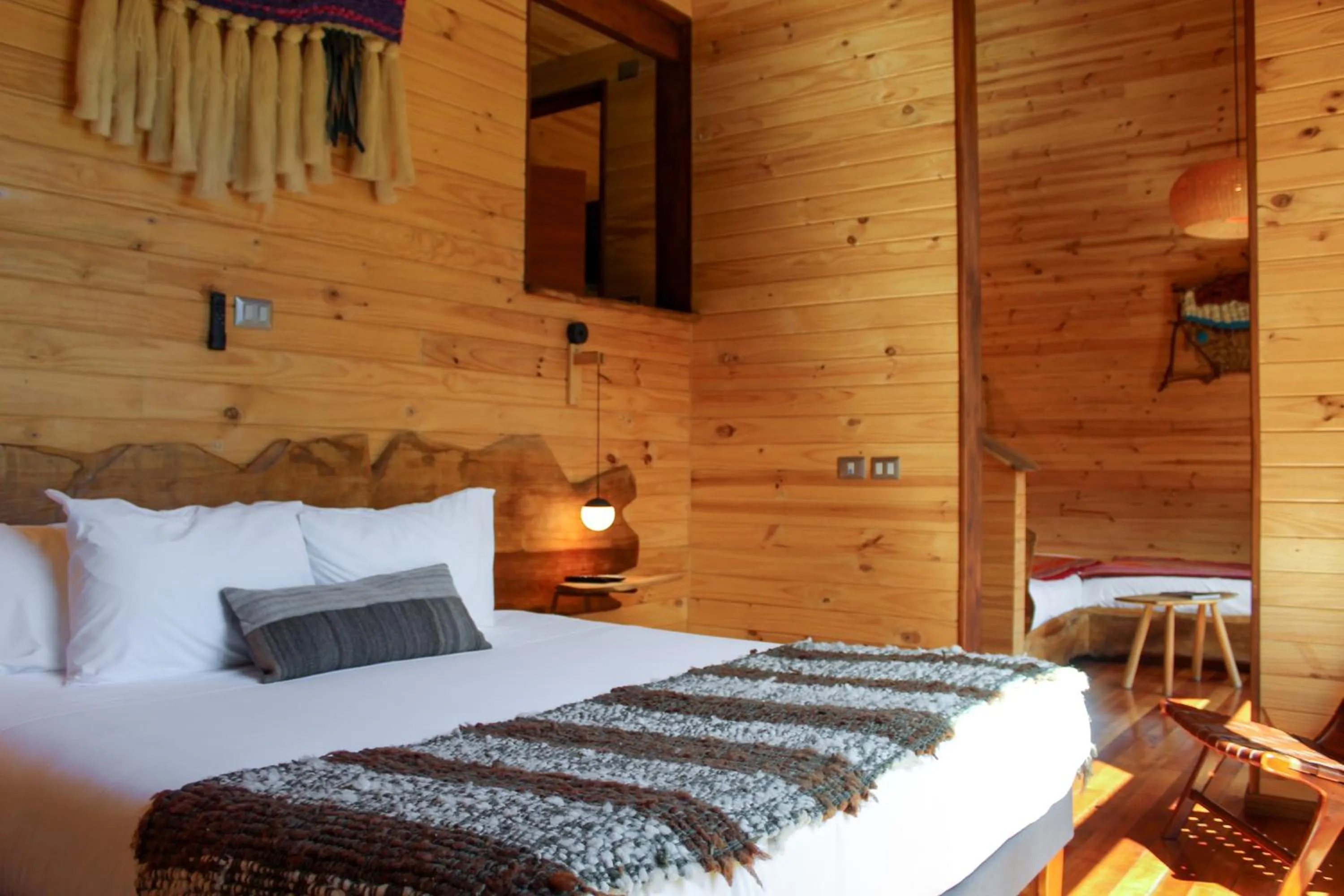 Bed in NI-NEWEN Hotel & Lodge