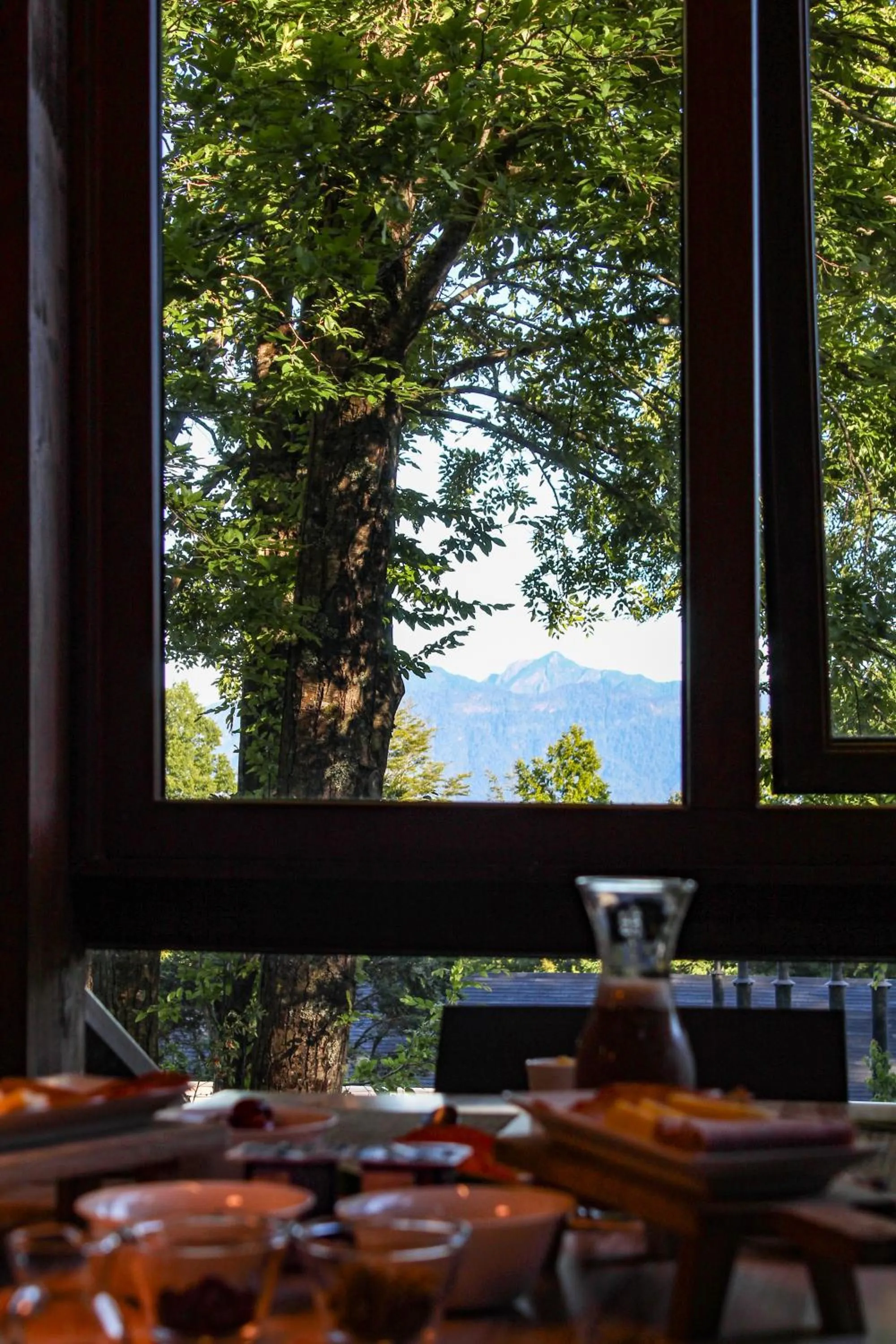 Mountain view in NI-NEWEN Hotel & Lodge