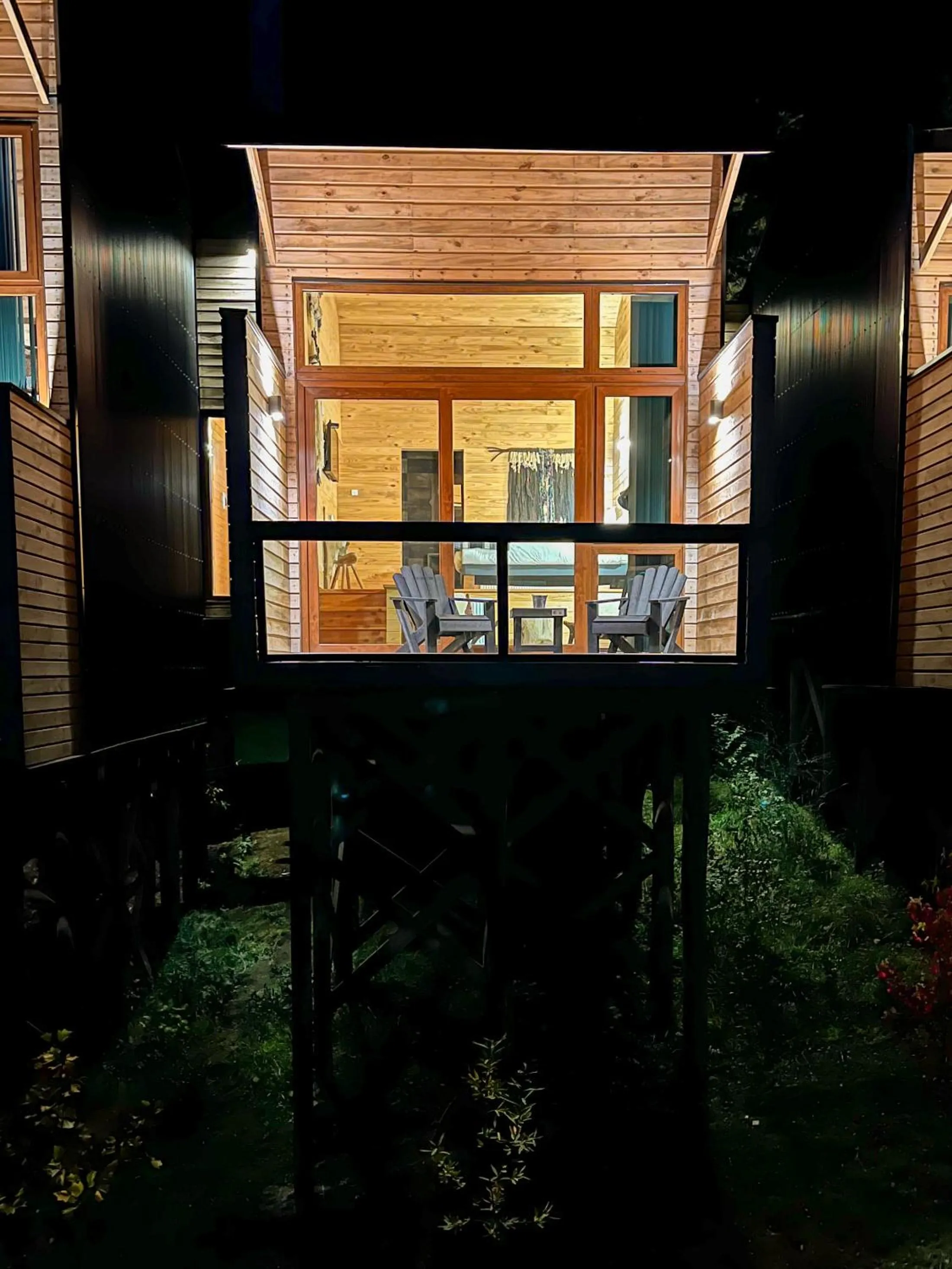 Balcony/Terrace in NI-NEWEN Hotel & Lodge