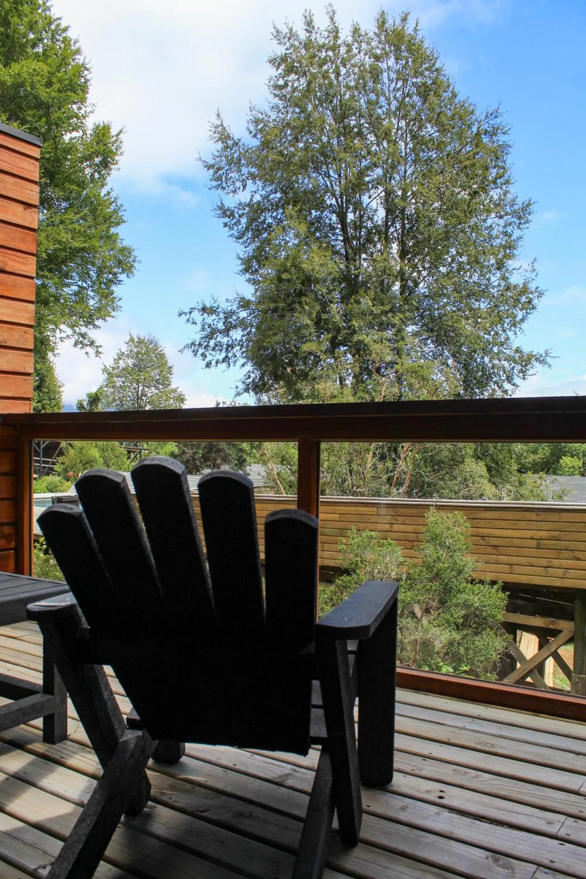 Balcony/Terrace in NI-NEWEN Hotel & Lodge