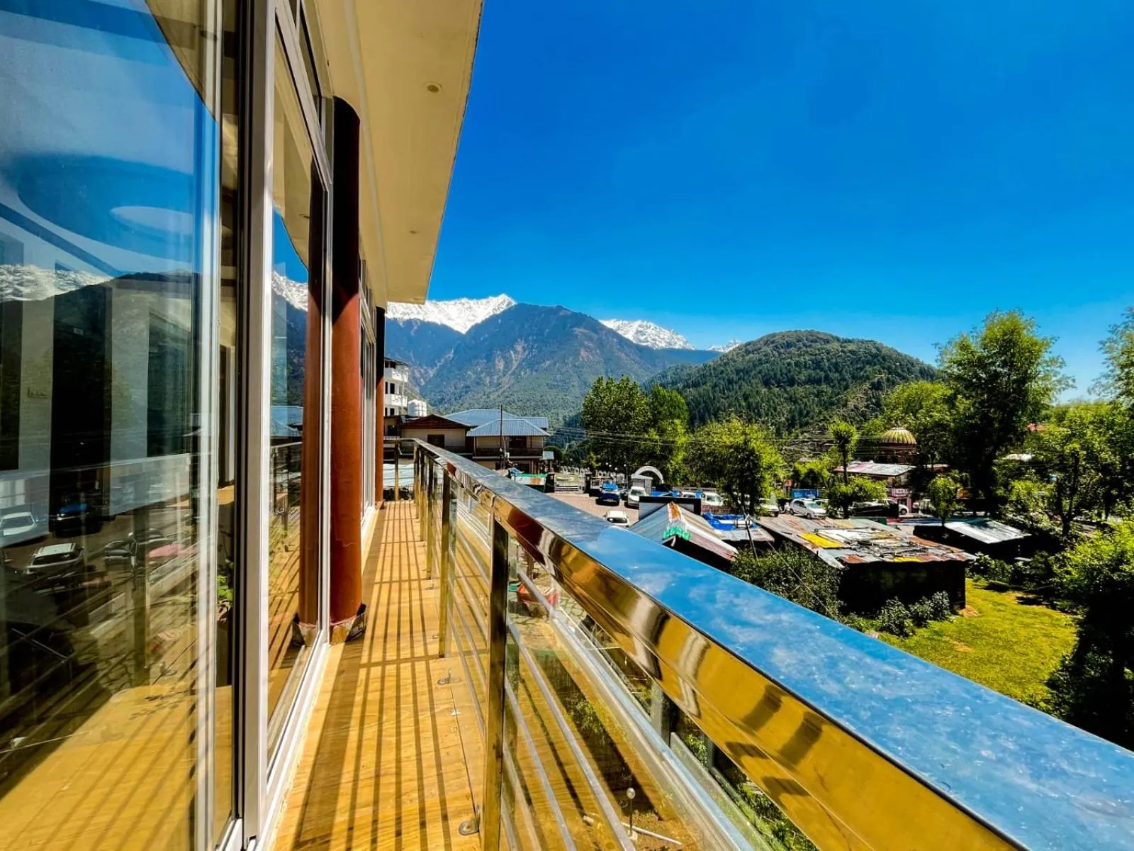 Marina Group of hotel naddi hills-cricket stadium 9 km-Mcleodganj 2 km- Bhagsunag 4