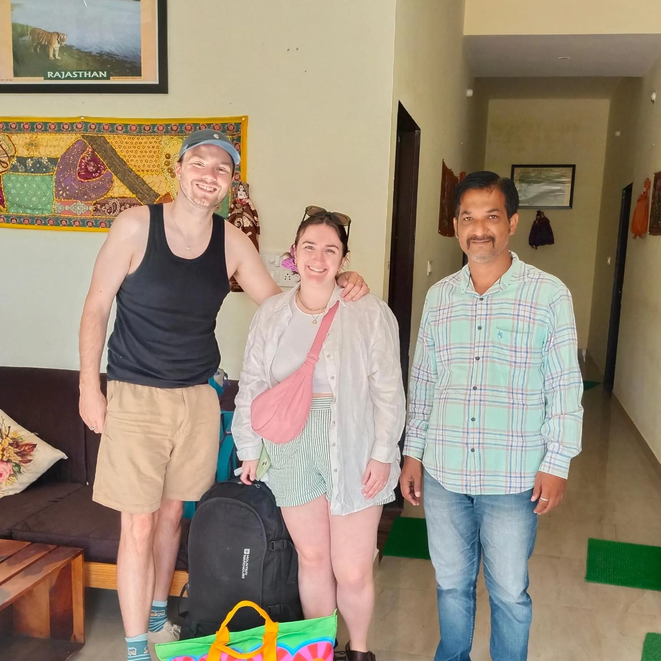 Guests in The Vantage Haveli