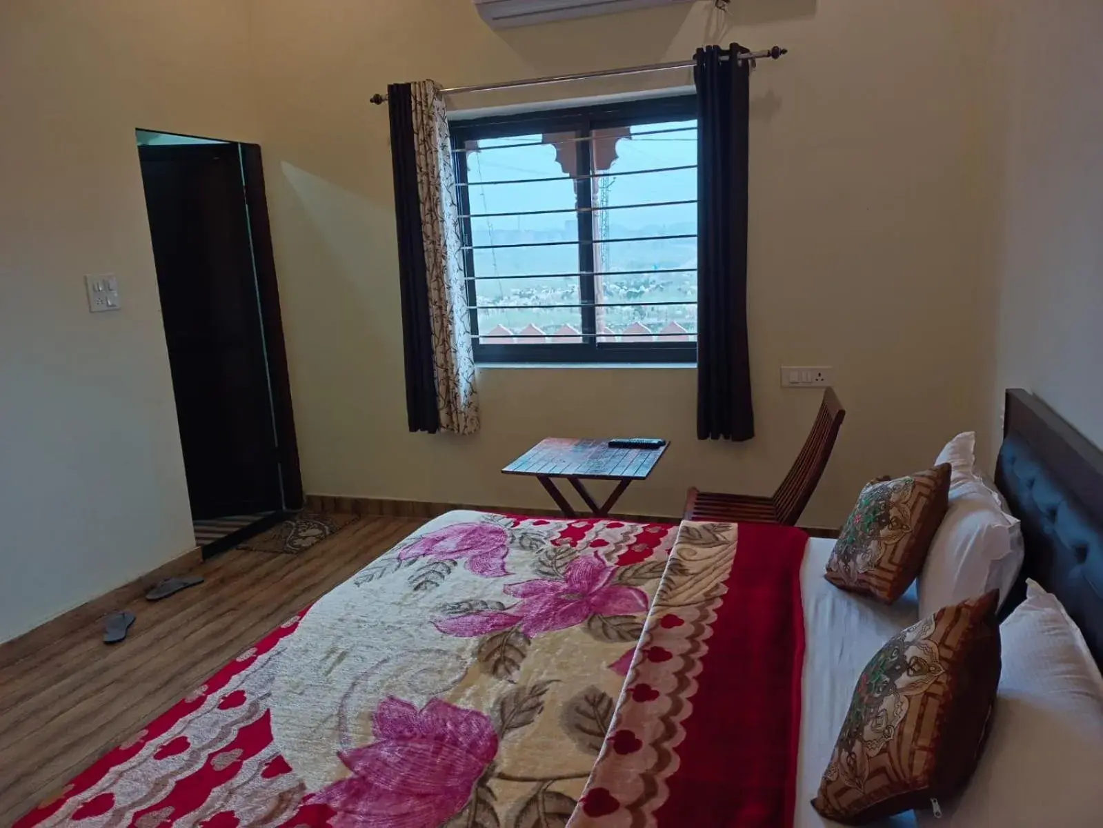 Bed in The Vantage Haveli Bed in The Vantage Haveli