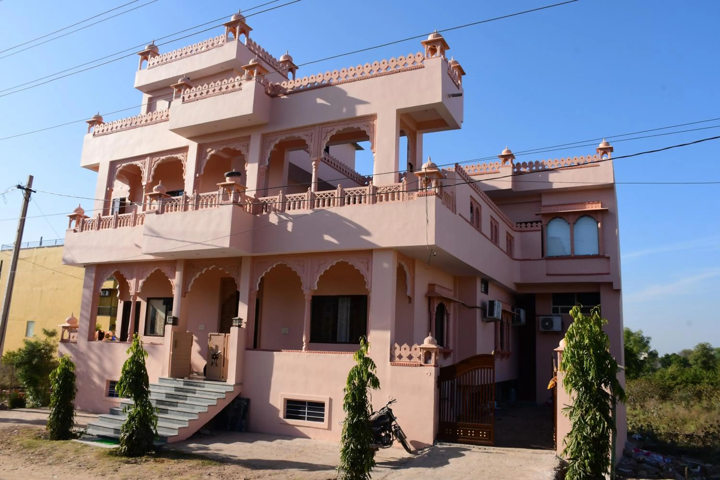 Property building in The Vantage Haveli