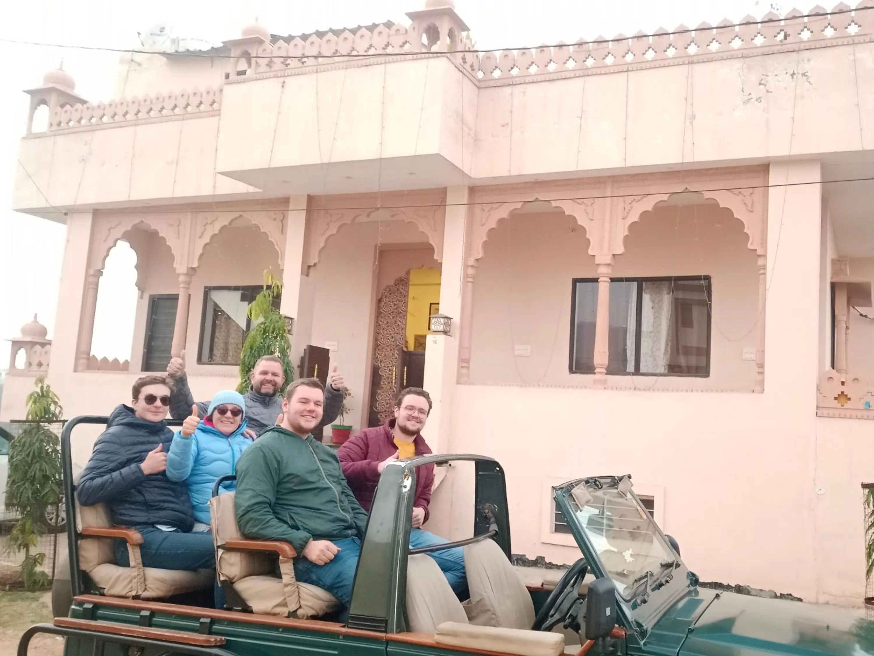 Property building in The Vantage Haveli