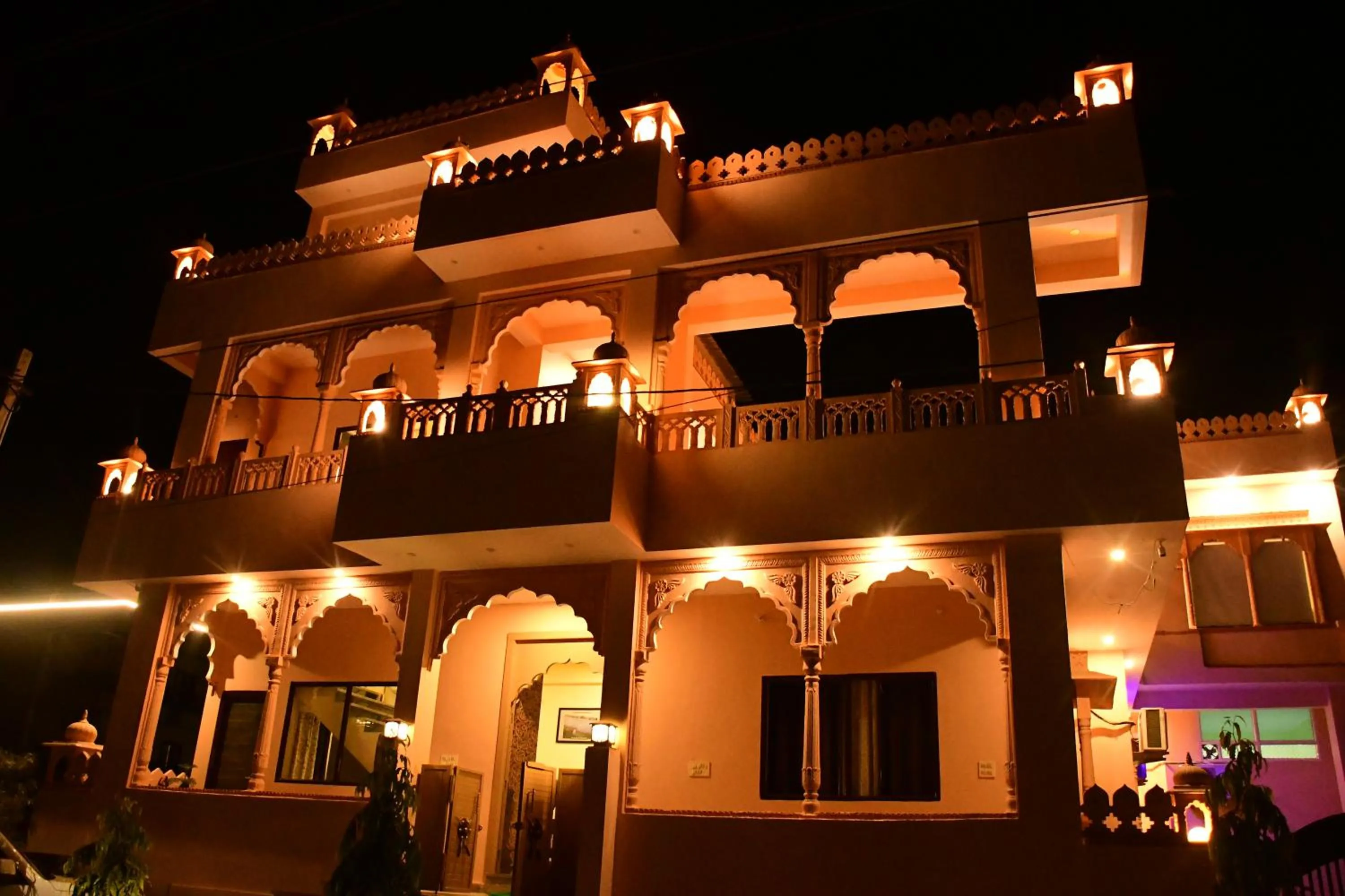 Property building in The Vantage Haveli