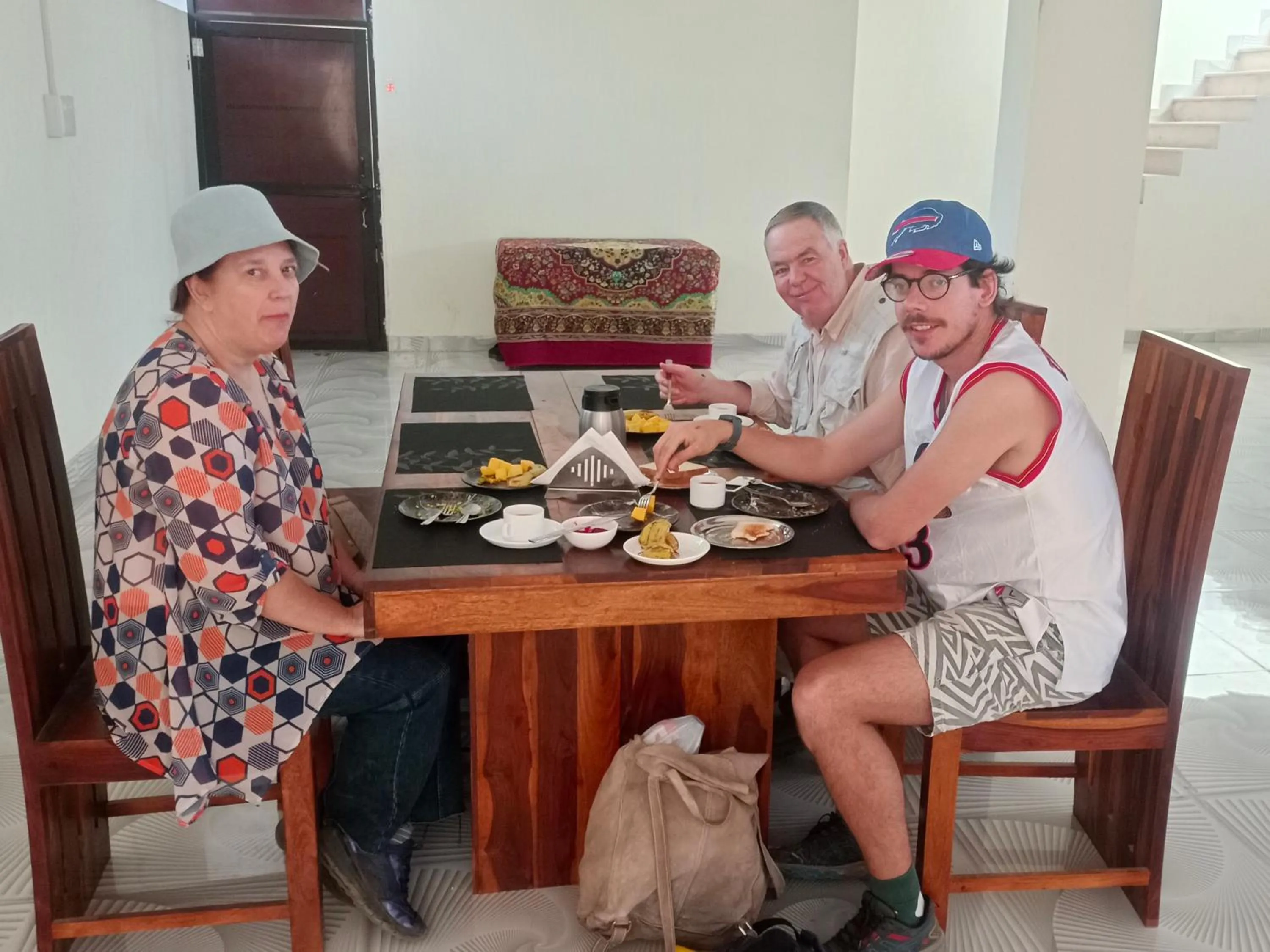 Dining area in The Vantage Haveli