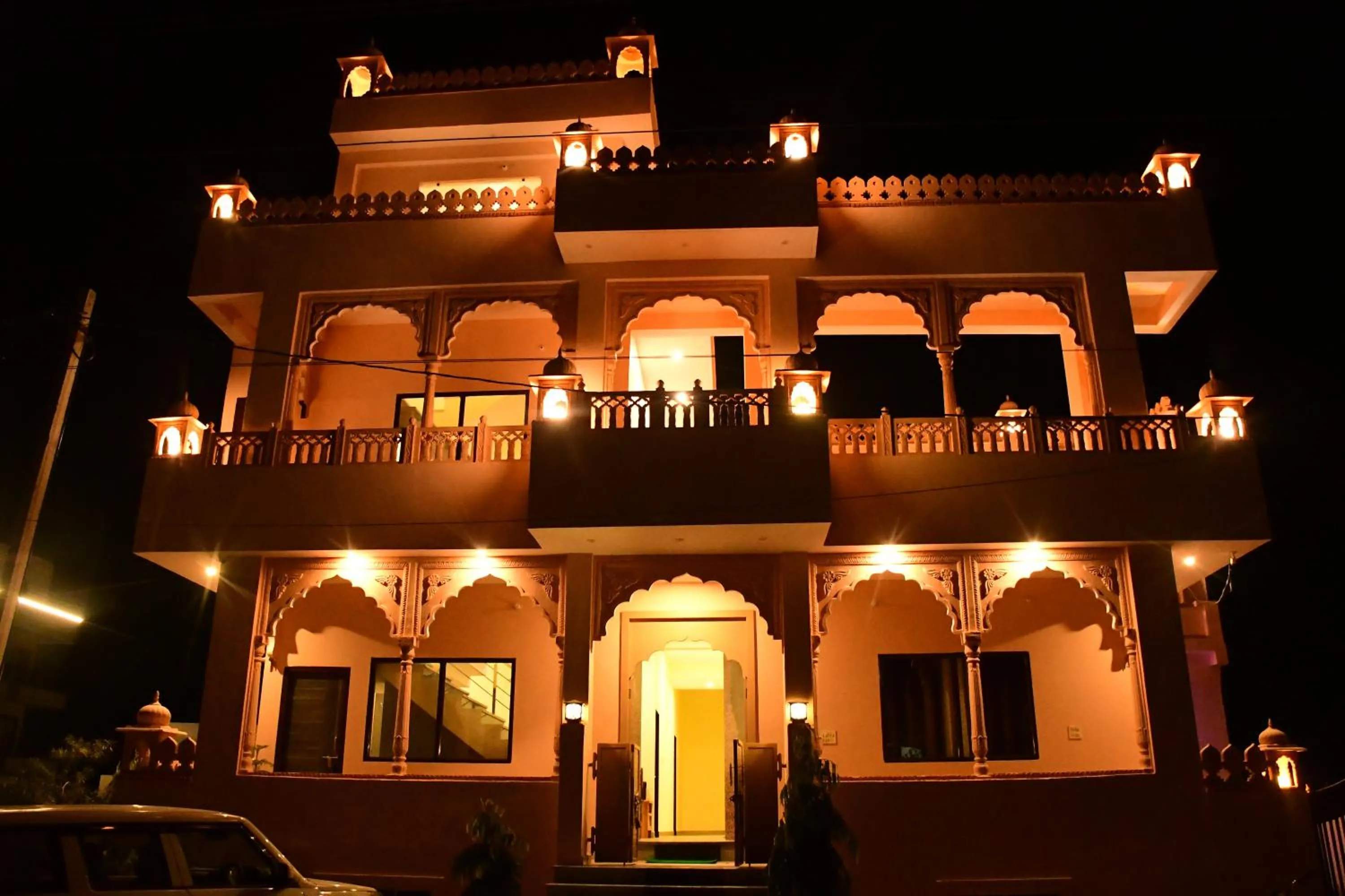 Property building in The Vantage Haveli