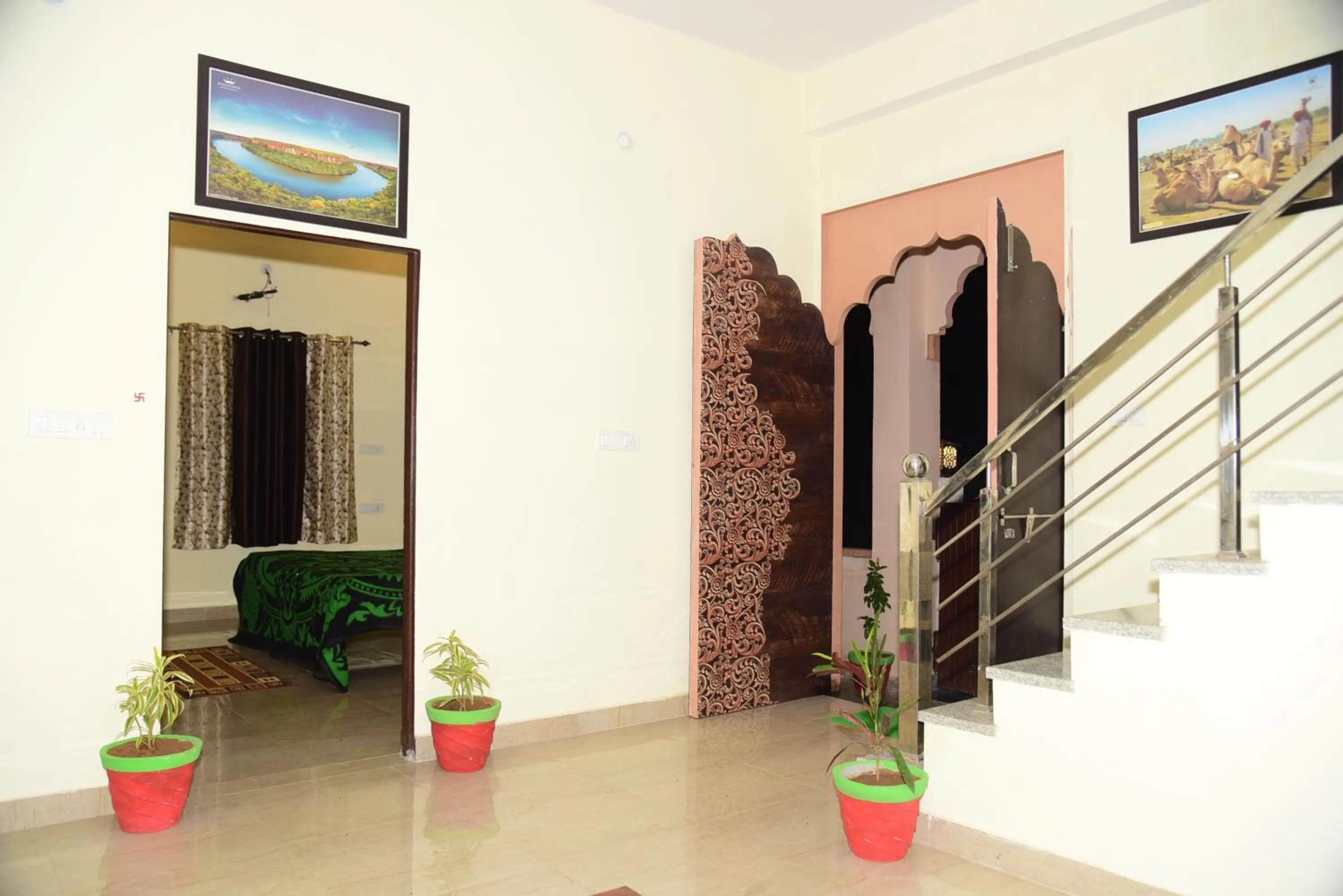 Facade/entrance in The Vantage Haveli