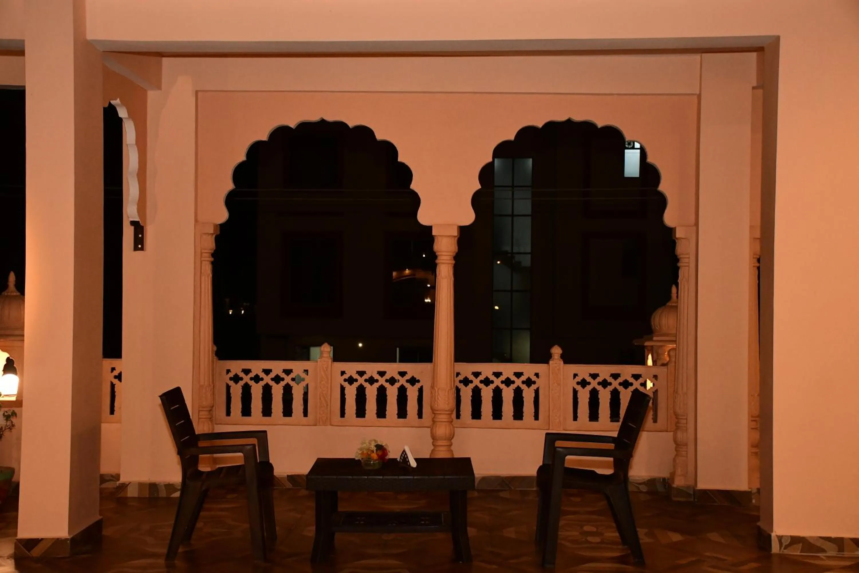 Night in The Vantage Haveli