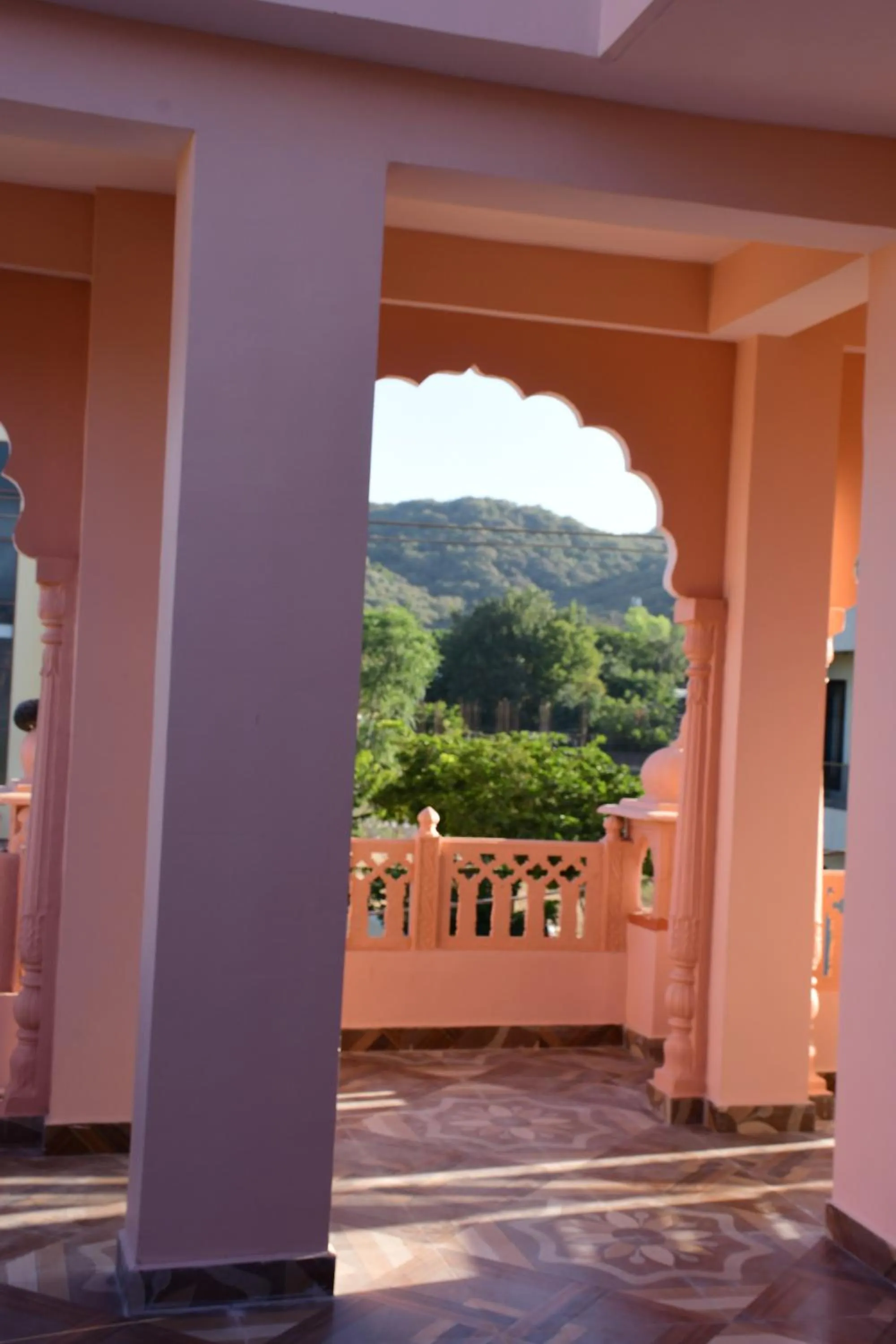 Mountain view in The Vantage Haveli