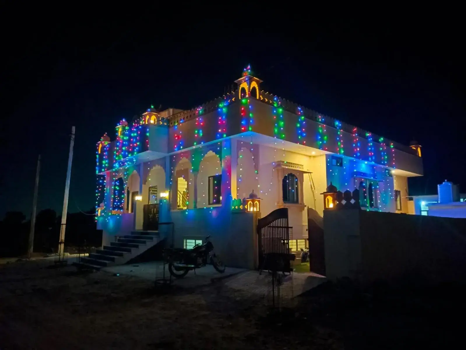 View (from property/room) in The Vantage Haveli View (from property/room) in The Vantage Haveli