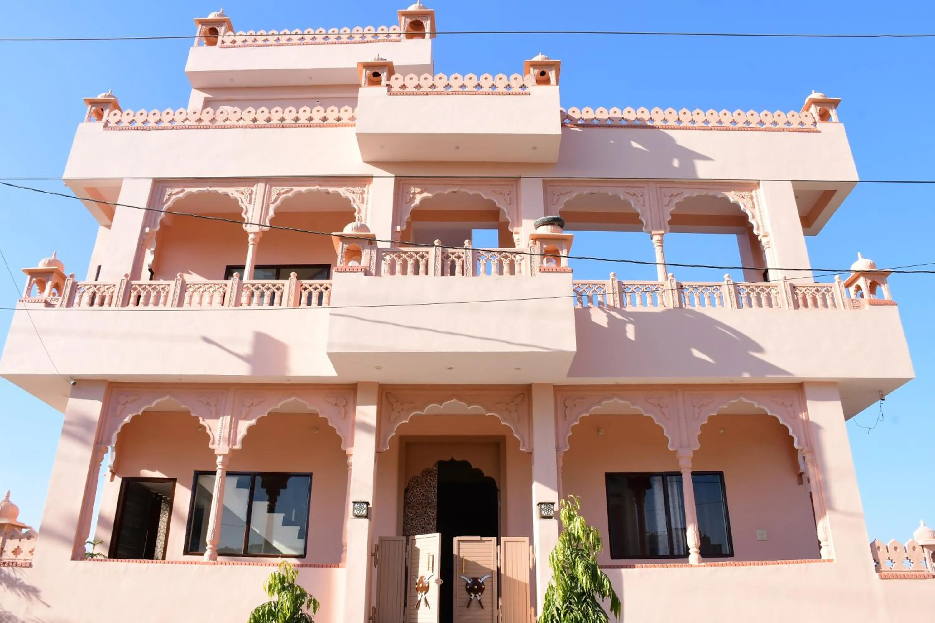 Property building in The Vantage Haveli