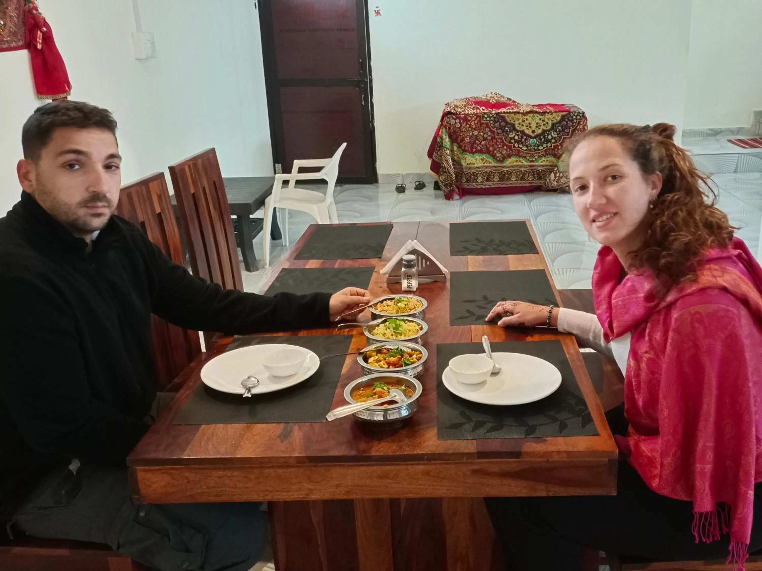 Restaurant/places to eat in The Vantage Haveli