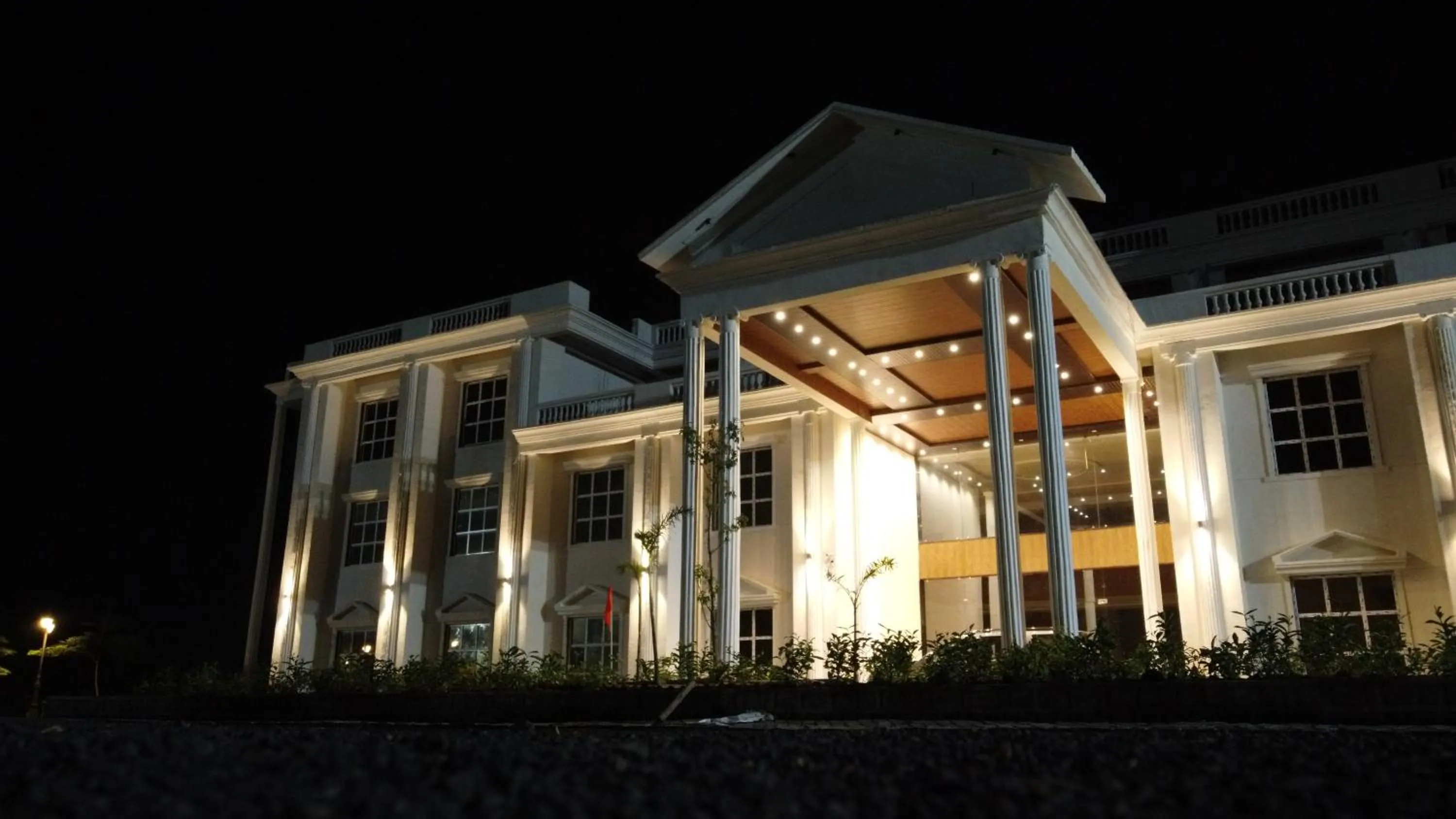 Property building in The Heritage Conventions