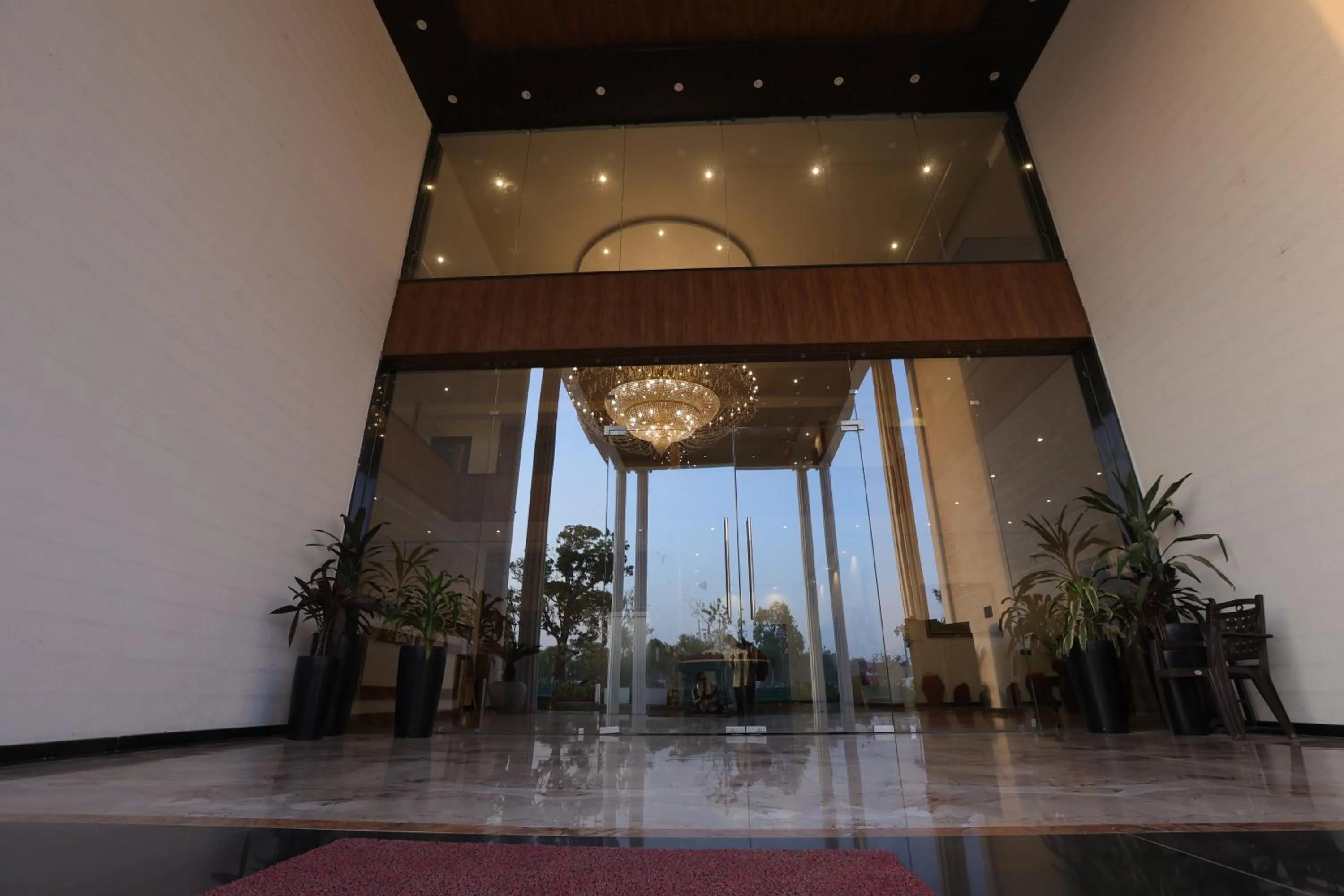 Facade/entrance in The Heritage Conventions