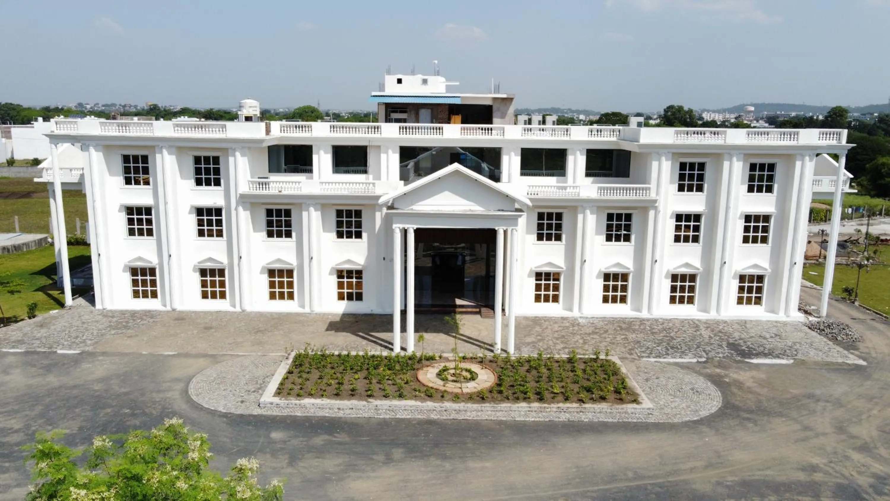 Property building in The Heritage Conventions