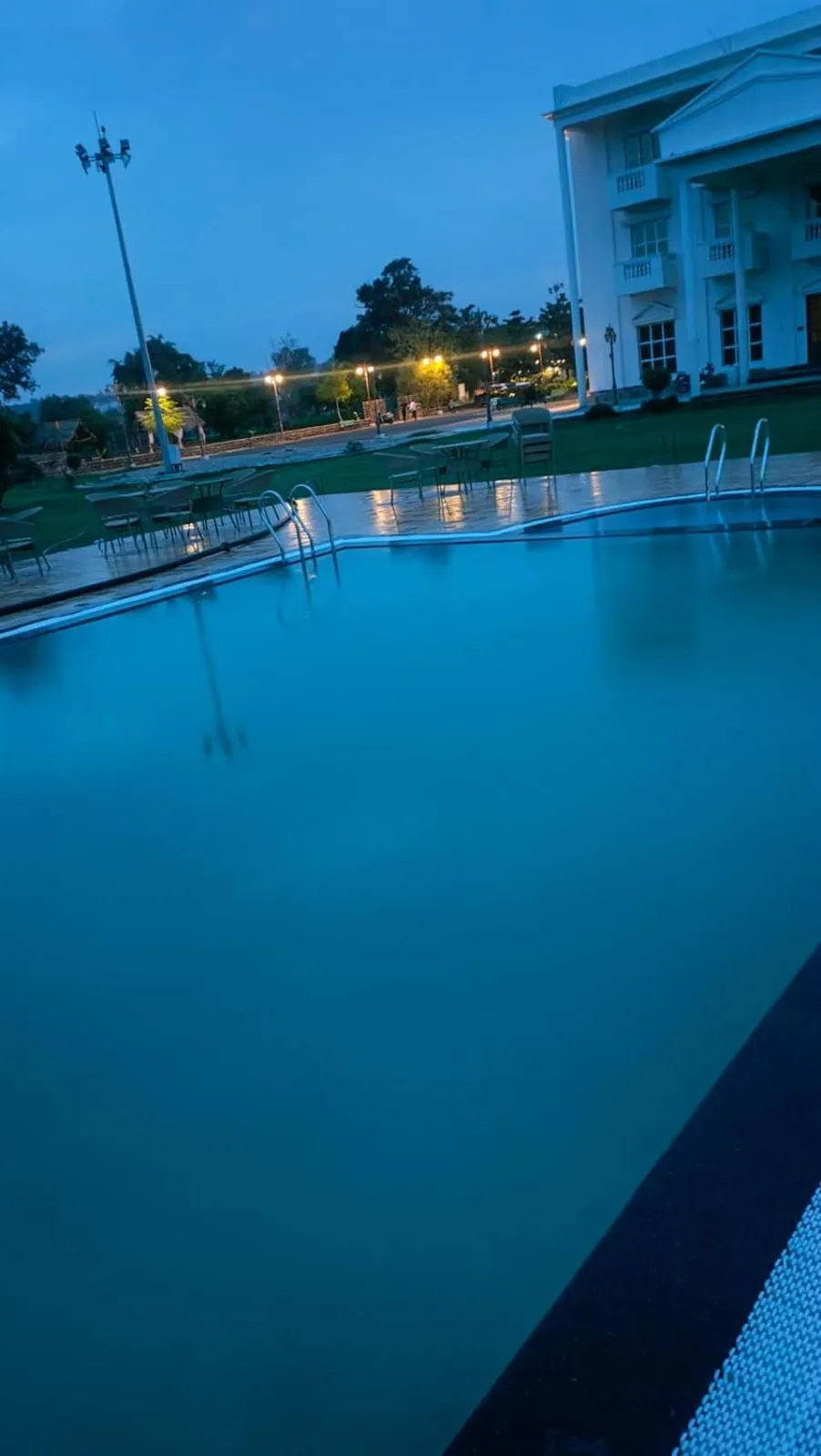 Swimming pool in The Heritage Conventions
