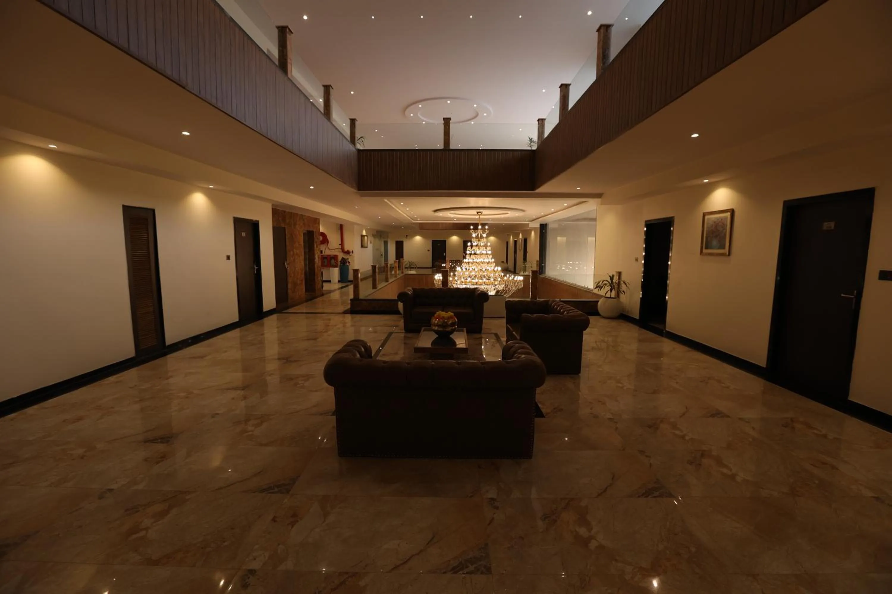 Seating area in The Heritage Conventions