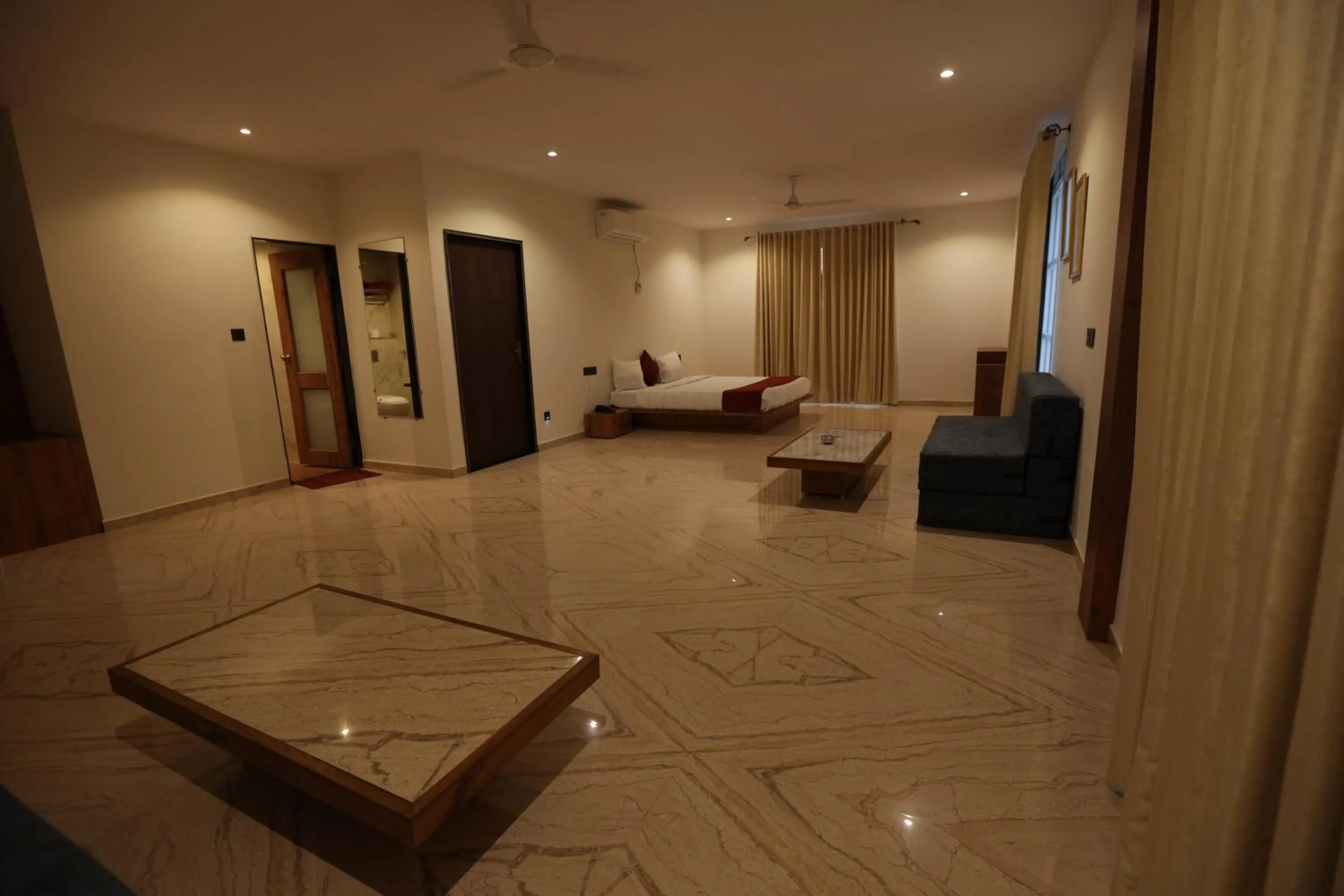 Living room, Bed in The Heritage Conventions