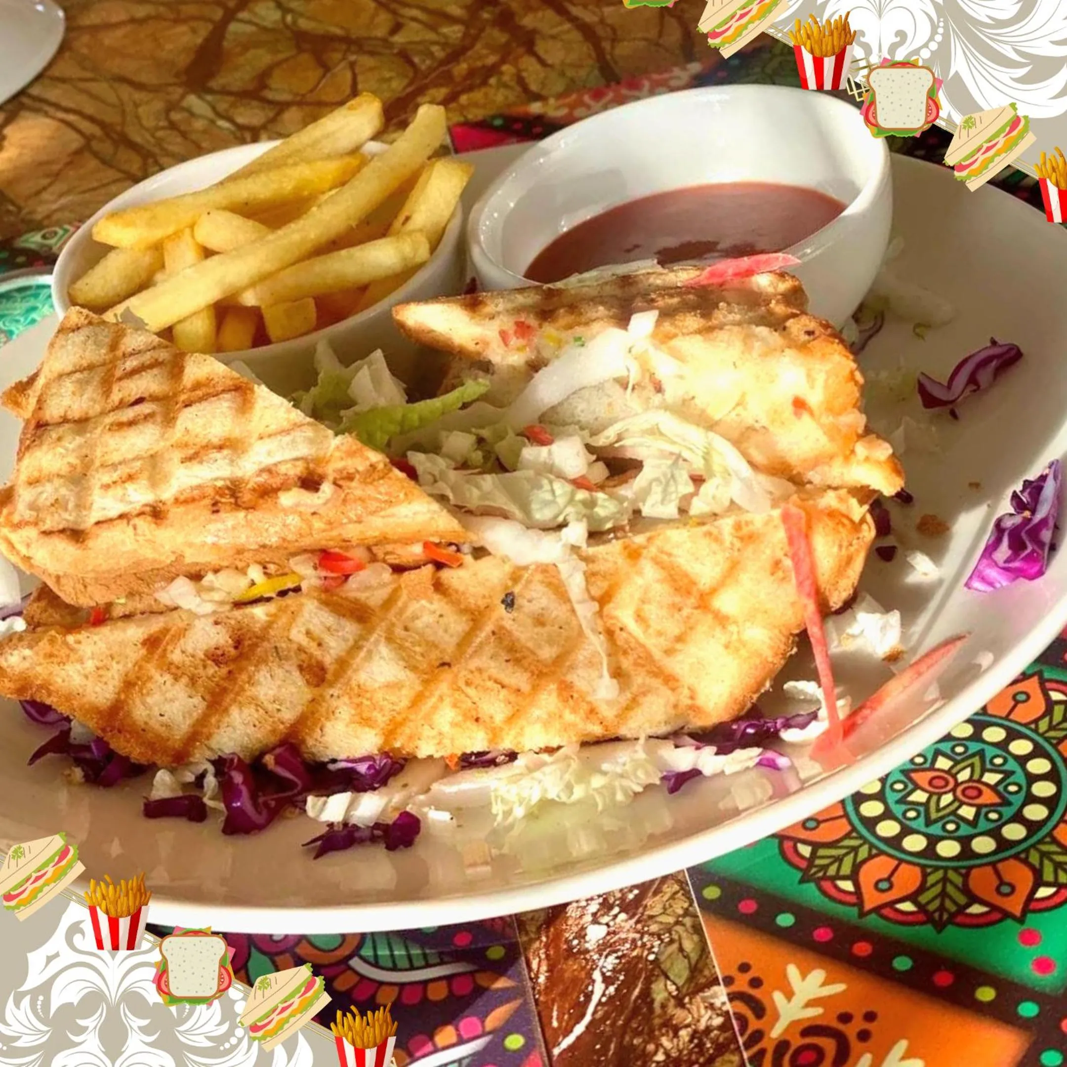 Food in The Heritage Conventions