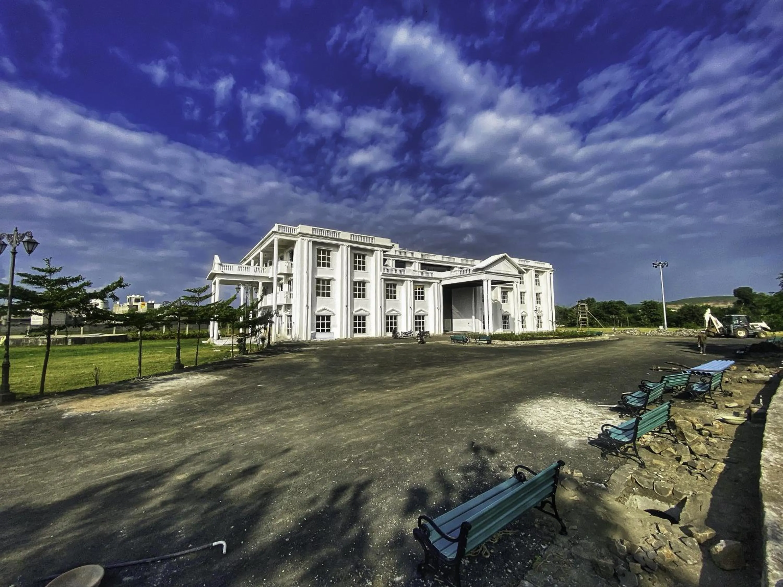 Property building in The Heritage Conventions