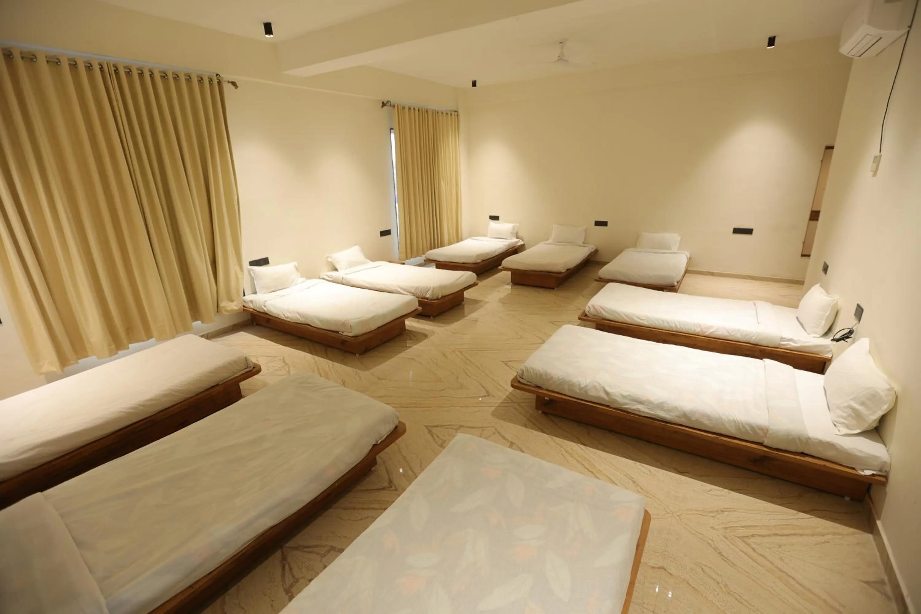 Bed in The Heritage Conventions