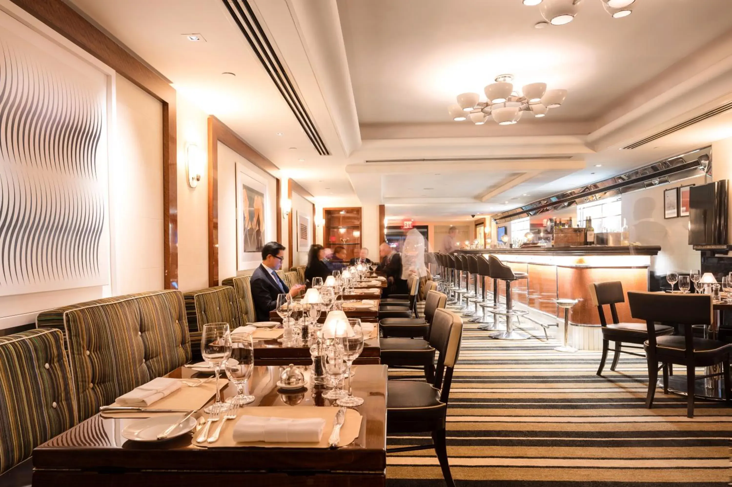 Restaurant/places to eat in The Pierre, A Taj Hotel, New York Restaurant/places to eat in The Pierre, A Taj Hotel, New York