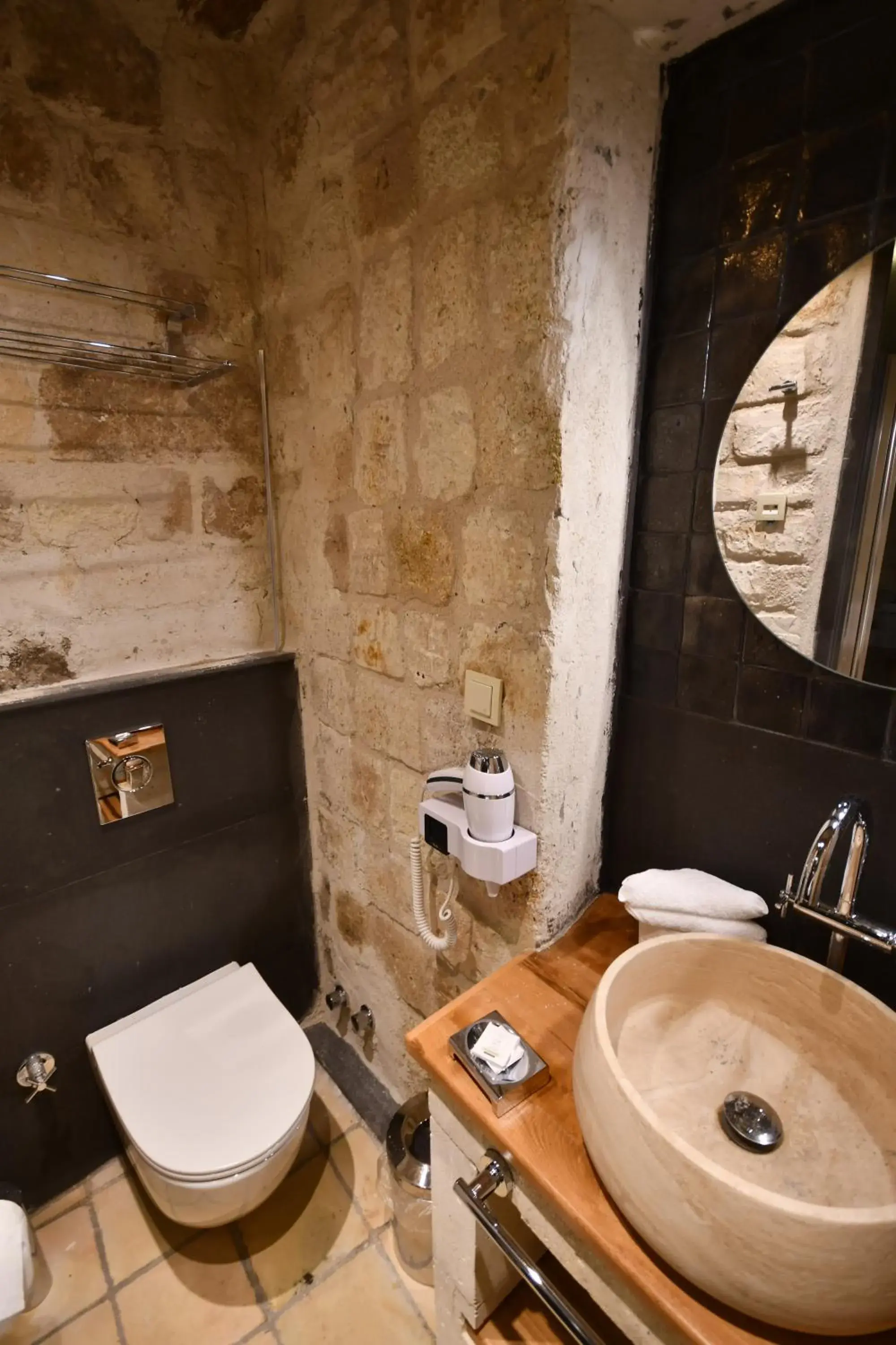 Bathroom in Sedirli Konak Hotel Bathroom in Sedirli Konak Hotel