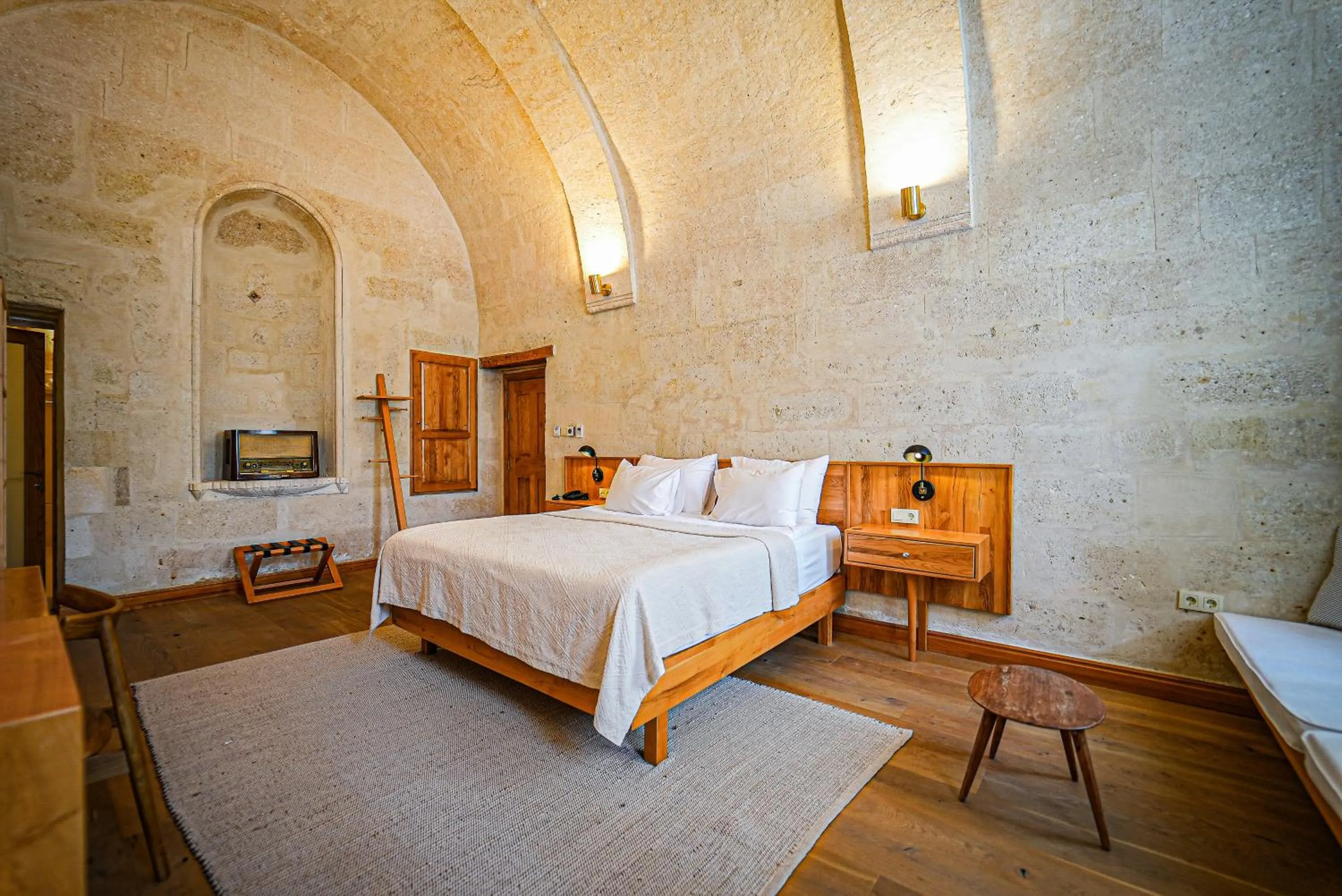 Bed in Sedirli Konak Hotel