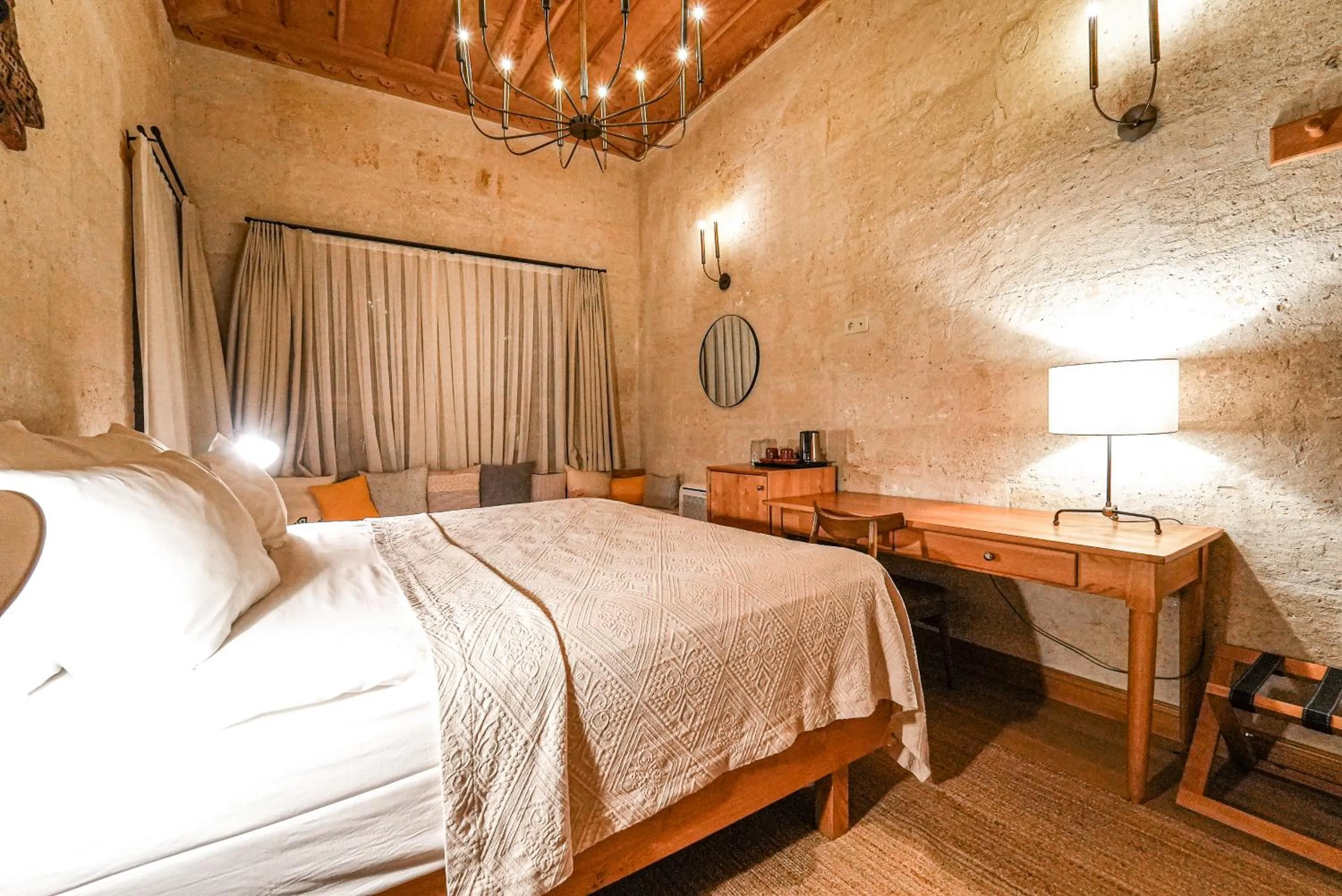 Photo of the whole room, Bed in Sedirli Konak Hotel