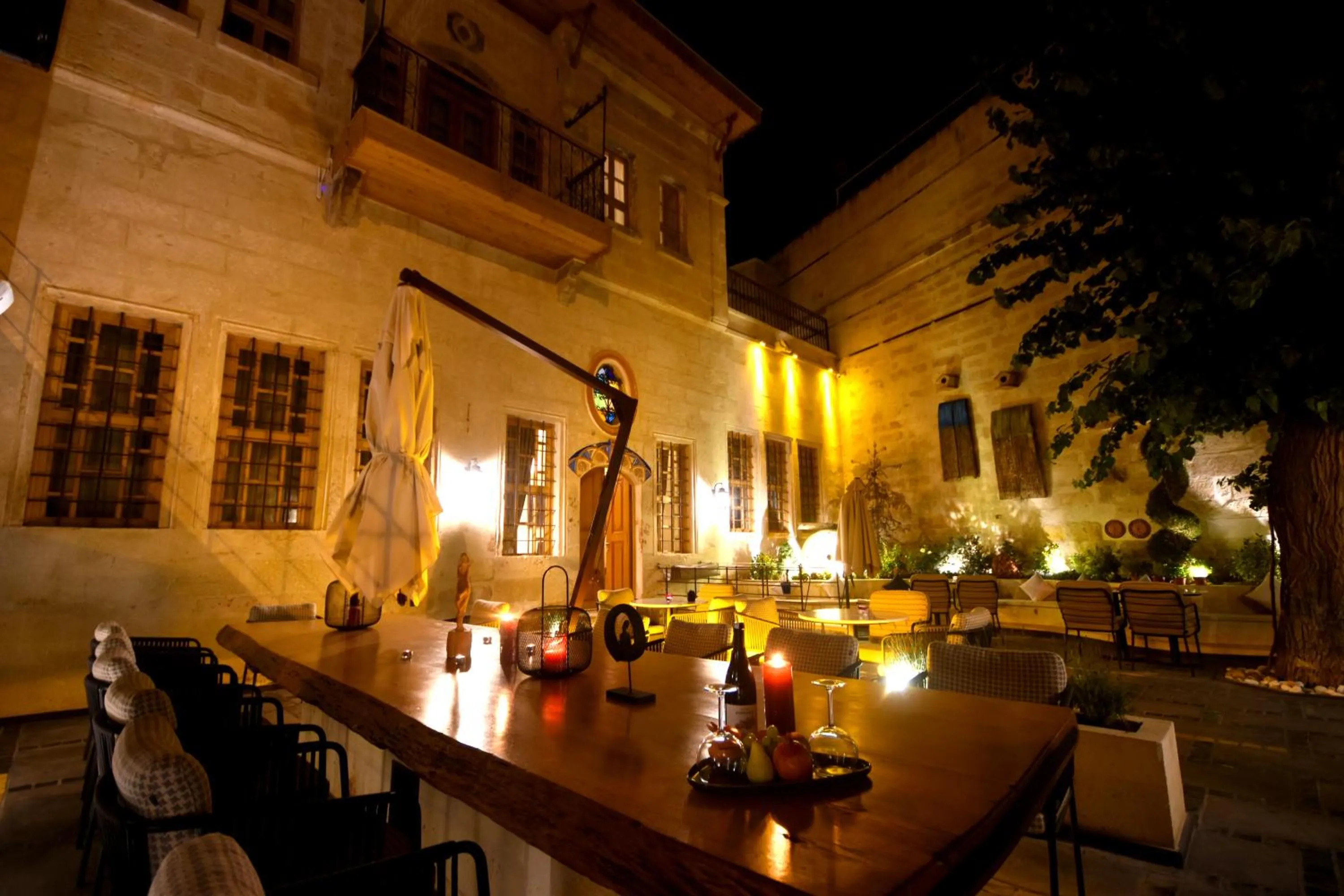 Night in Sedirli Konak Hotel