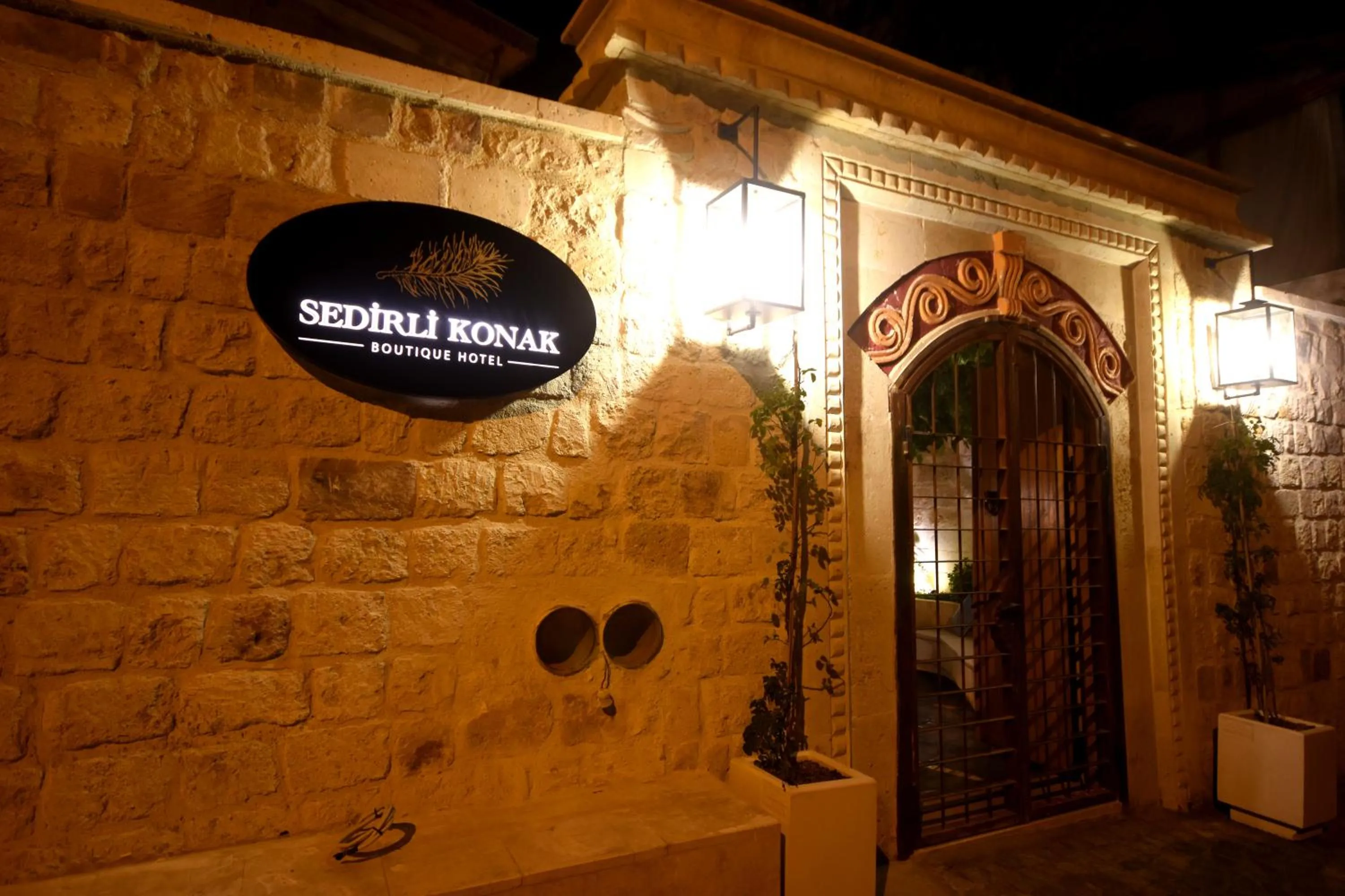 Facade/entrance in Sedirli Konak Hotel