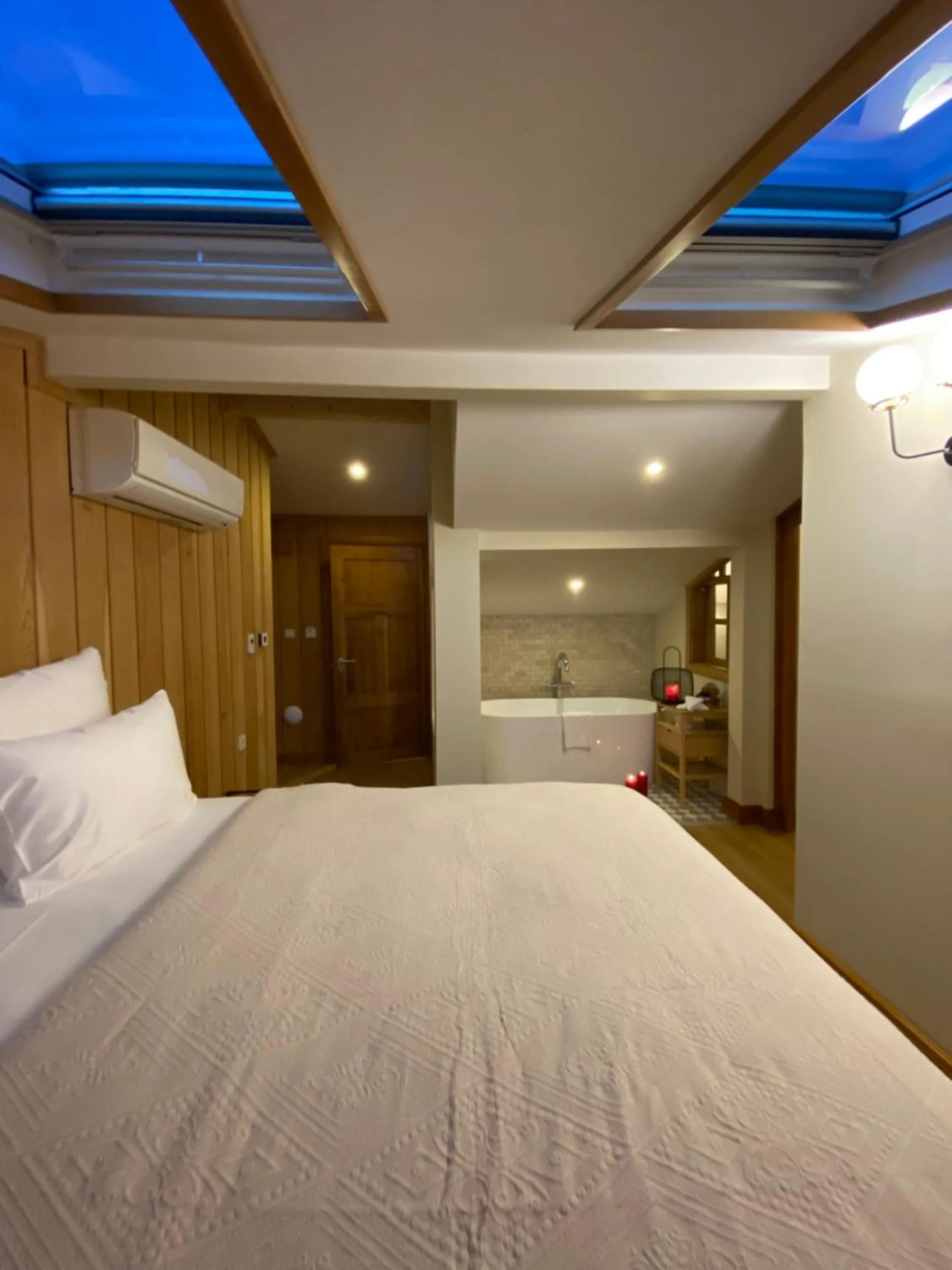 Bed in Sedirli Konak Hotel