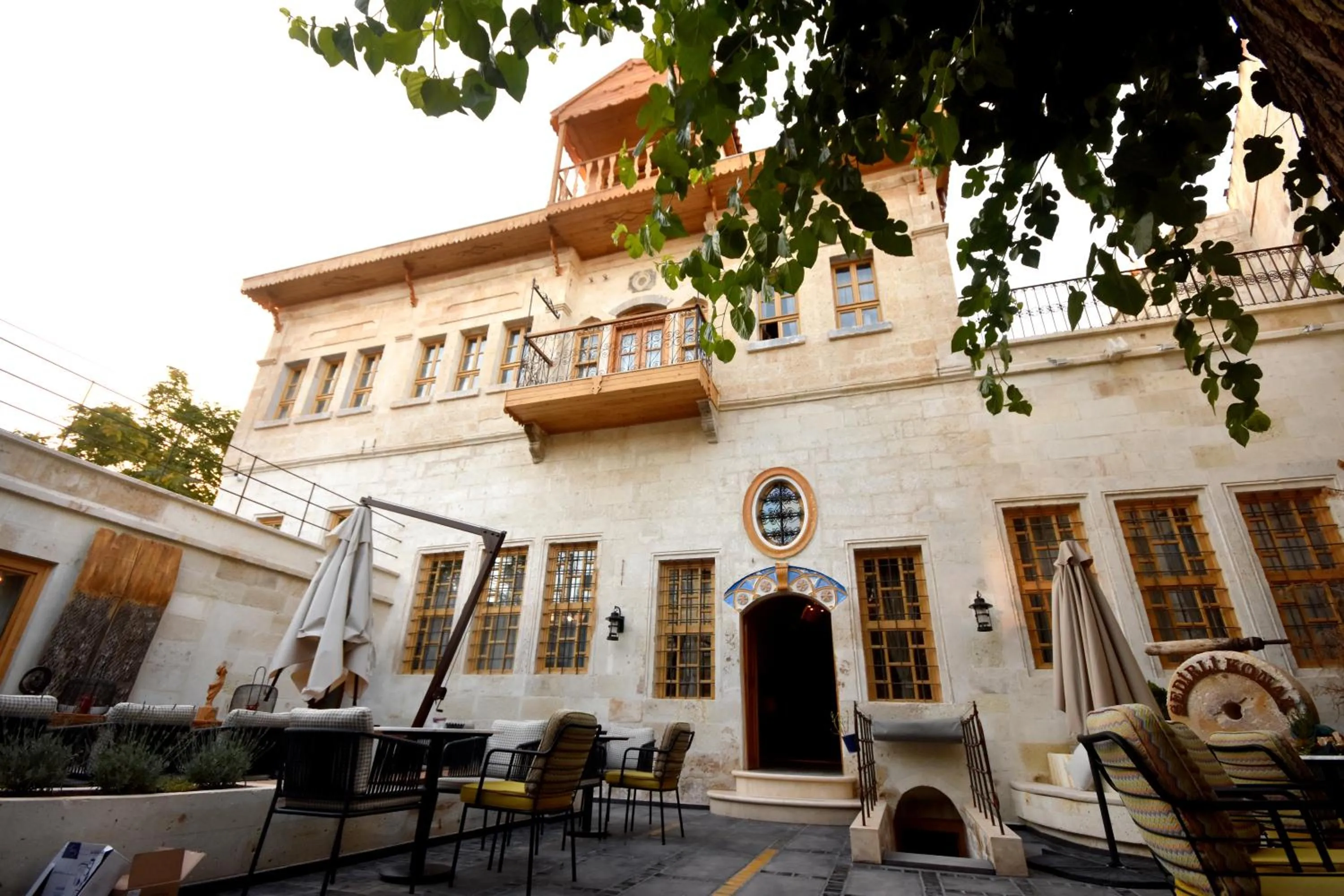 Property building in Sedirli Konak Hotel