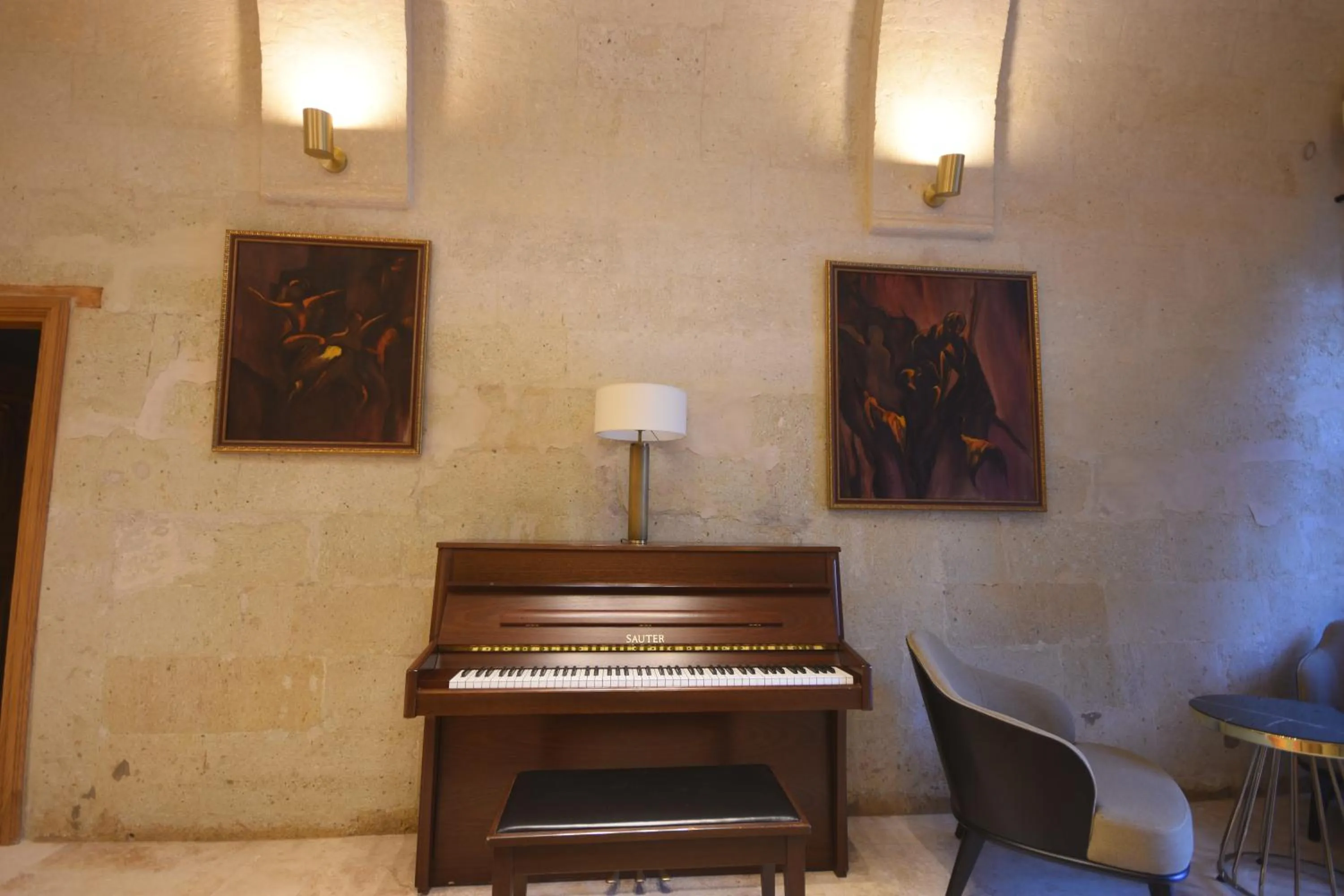 Seating area in Sedirli Konak Hotel