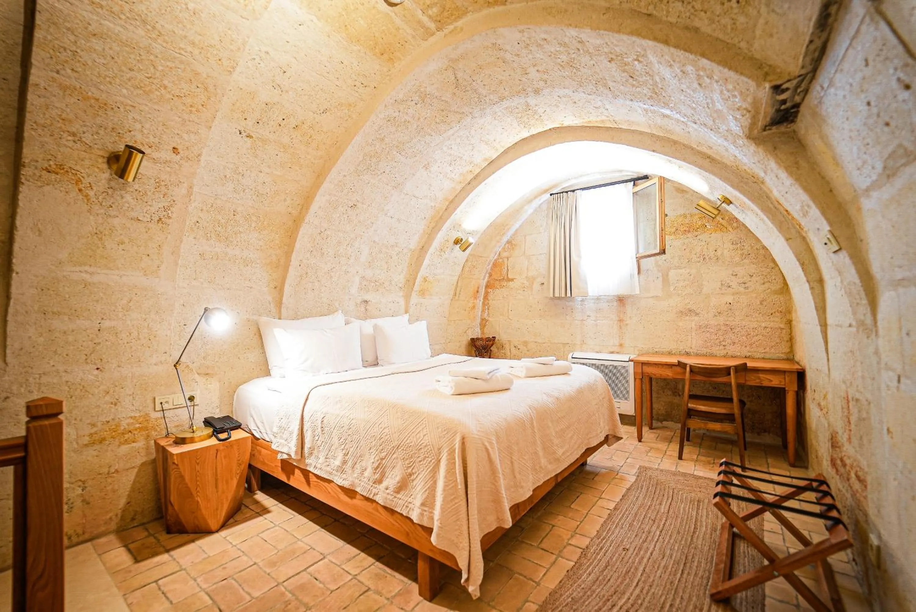 Bed in Sedirli Konak Hotel