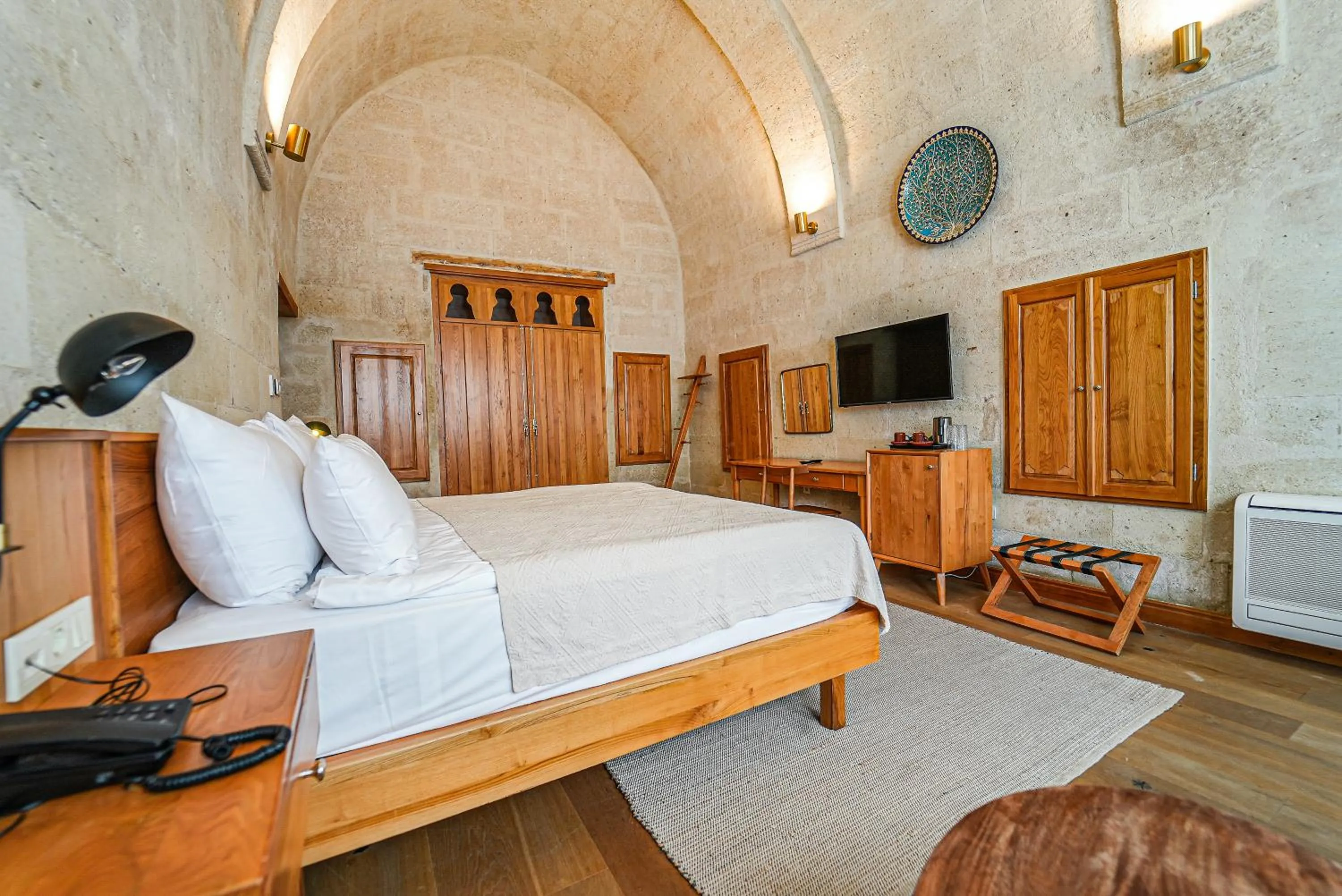 Bed in Sedirli Konak Hotel