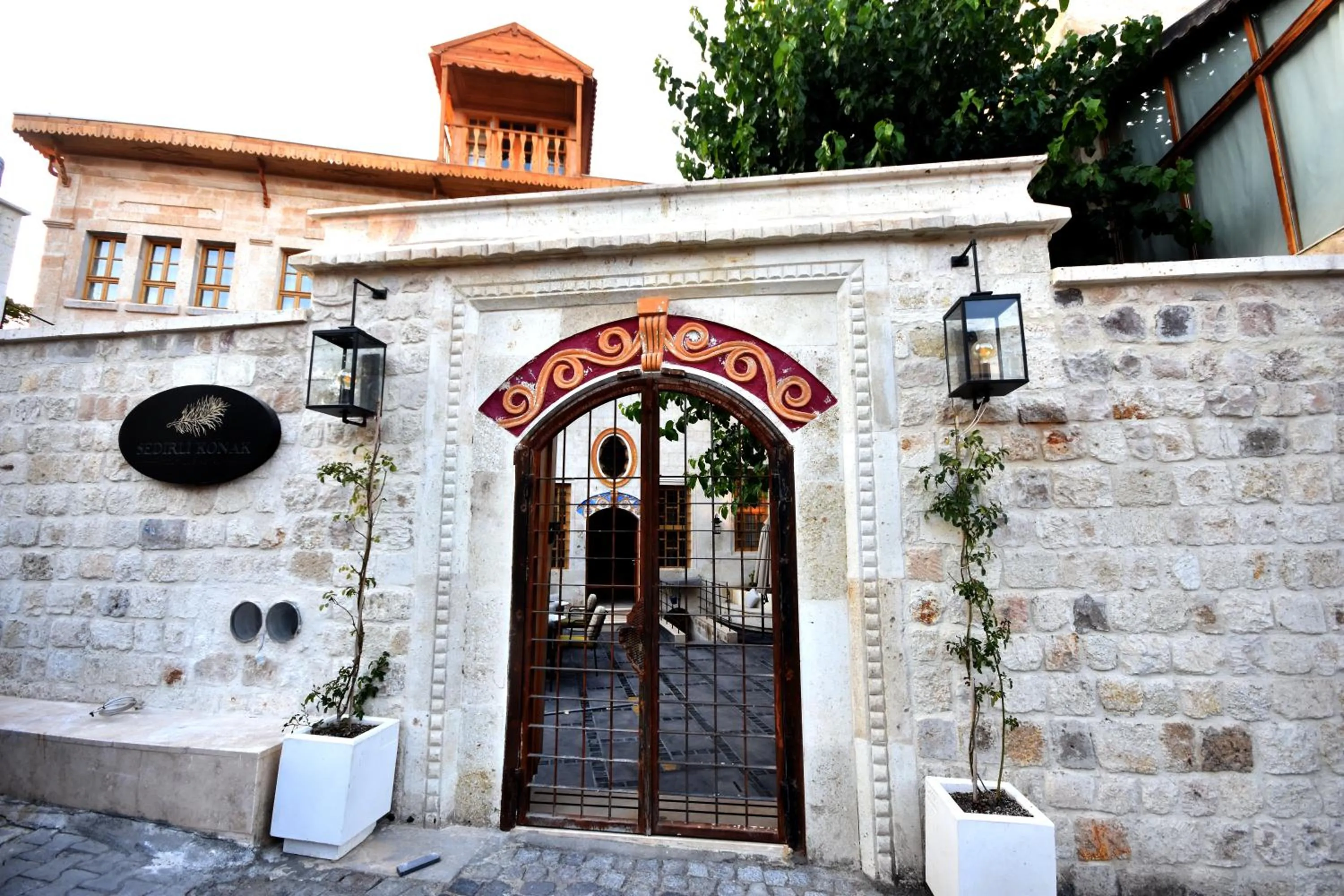 Facade/entrance in Sedirli Konak Hotel