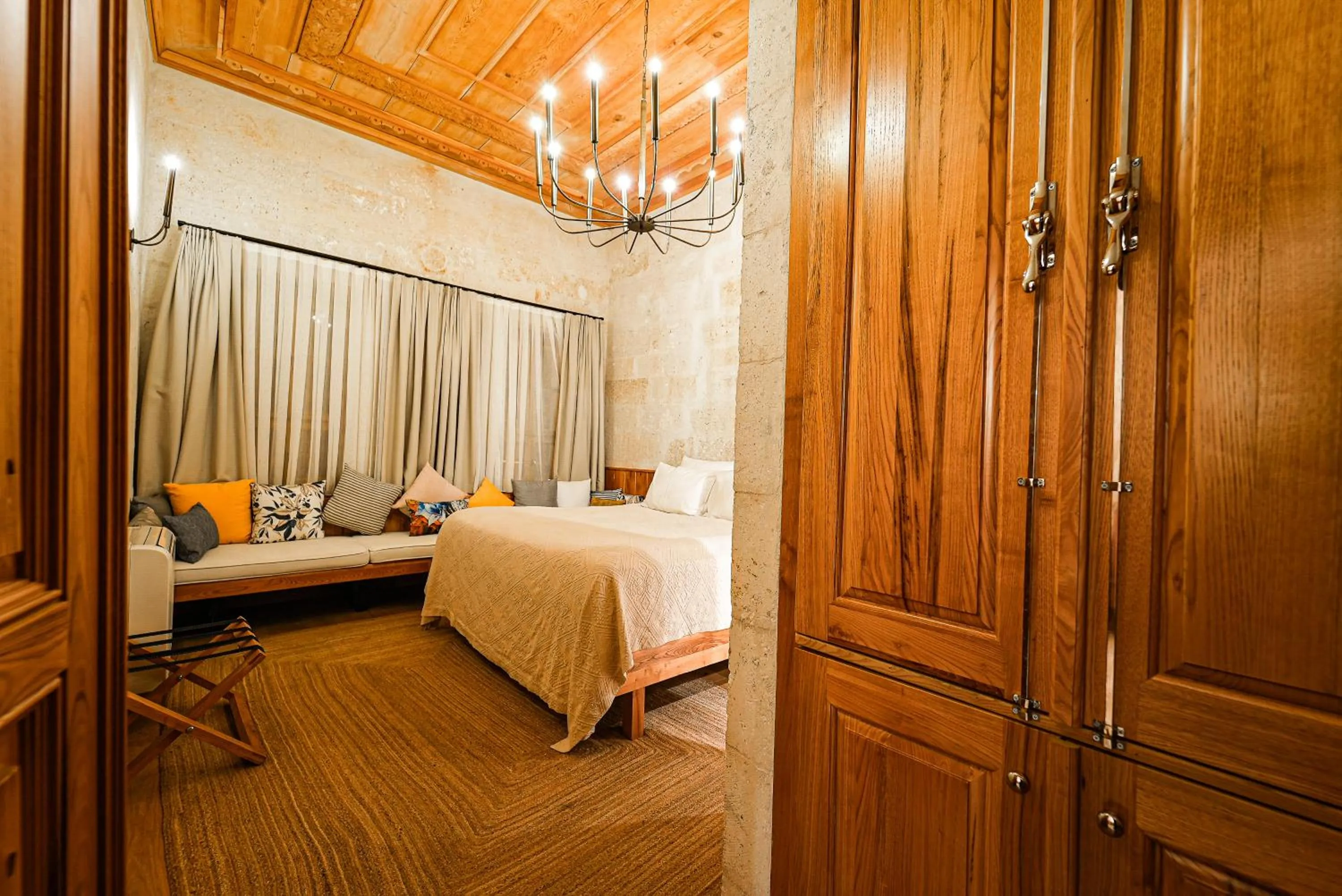 Bed in Sedirli Konak Hotel