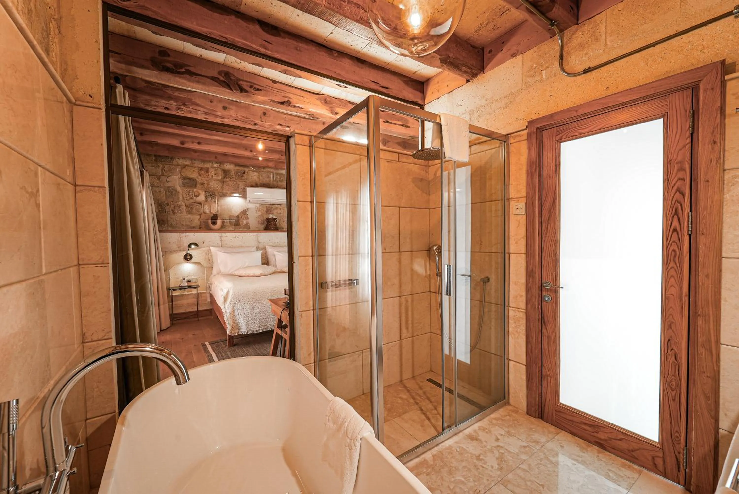 Shower, Bed in Sedirli Konak Hotel