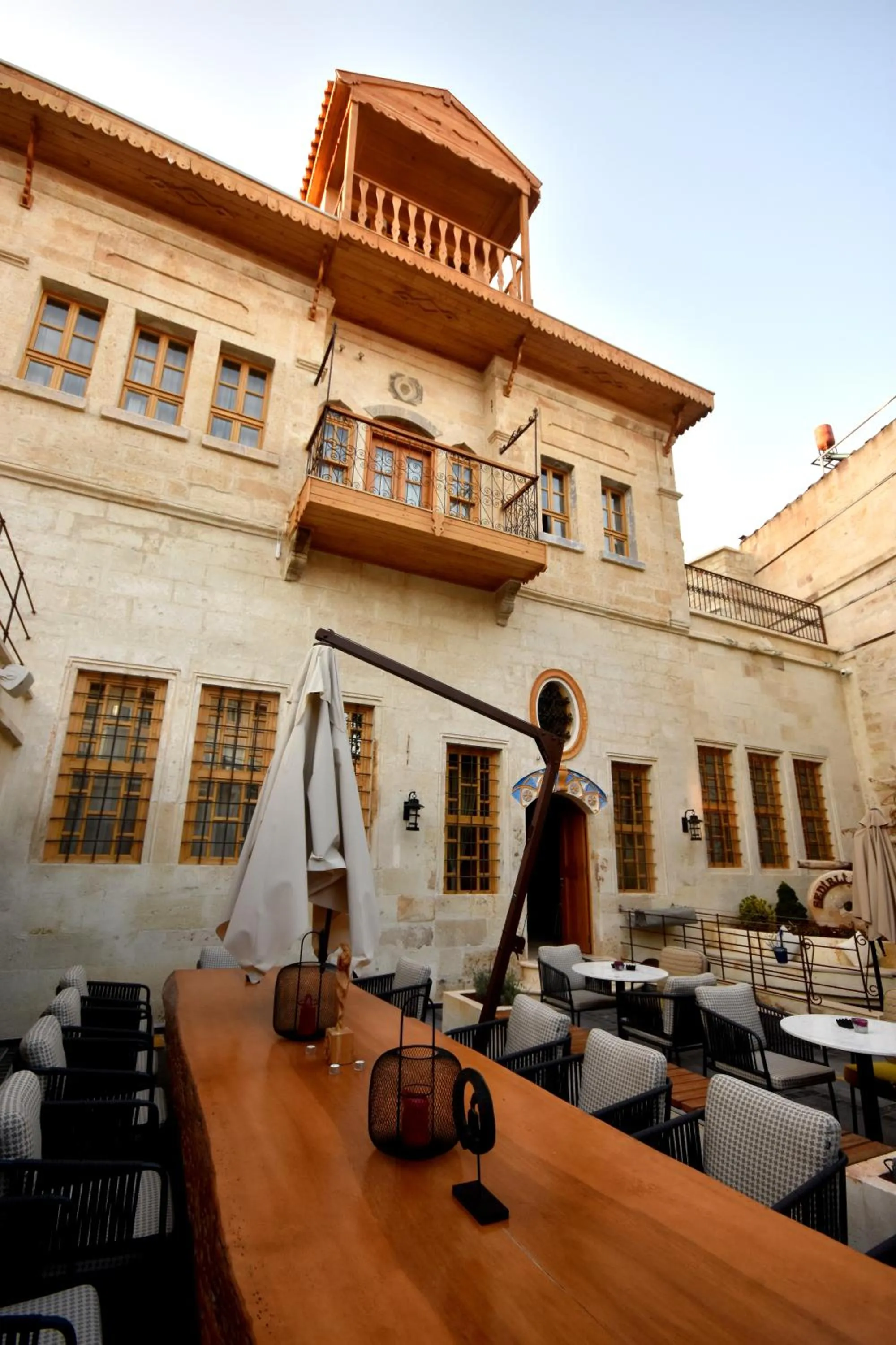 Property building in Sedirli Konak Hotel