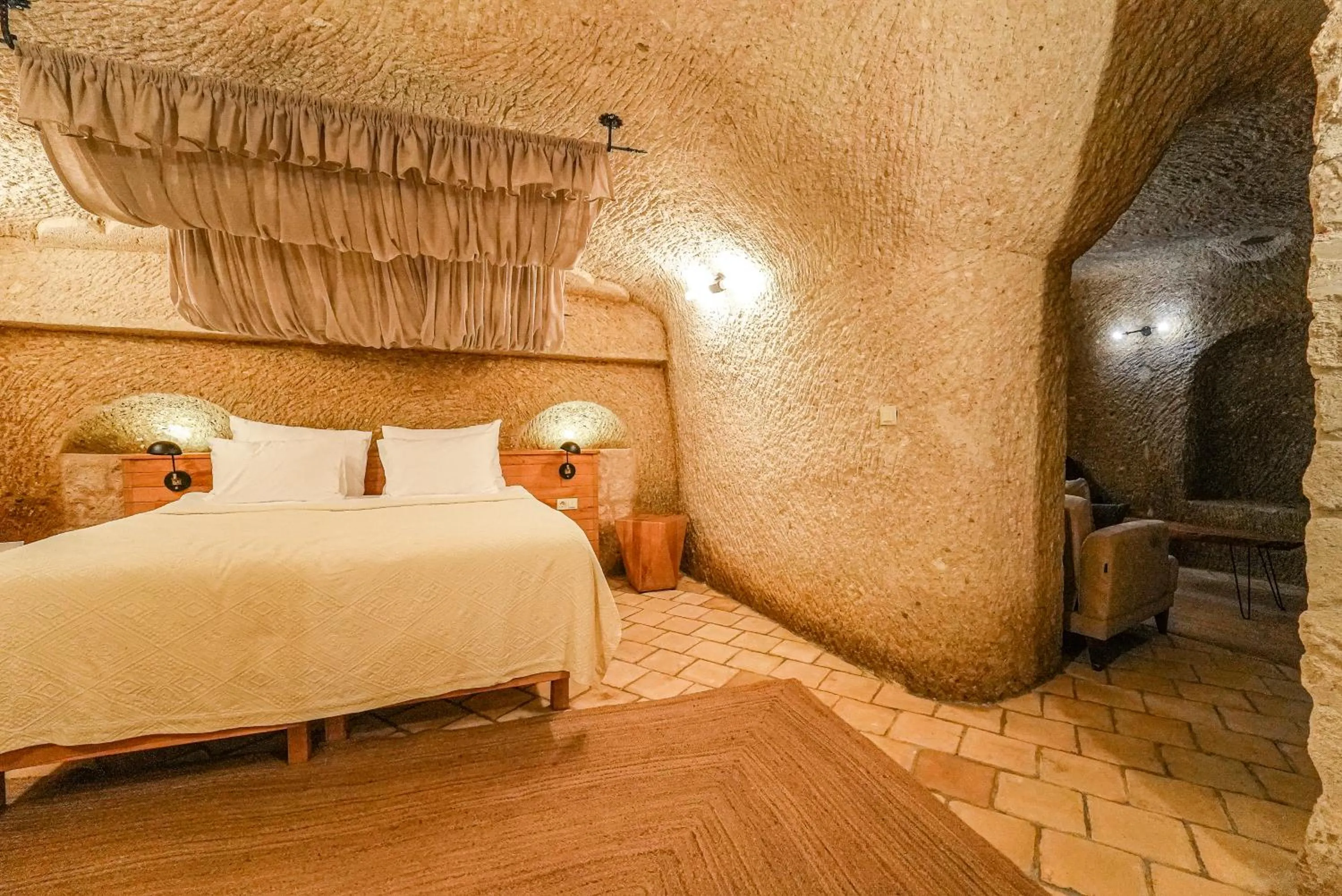 Bed in Sedirli Konak Hotel