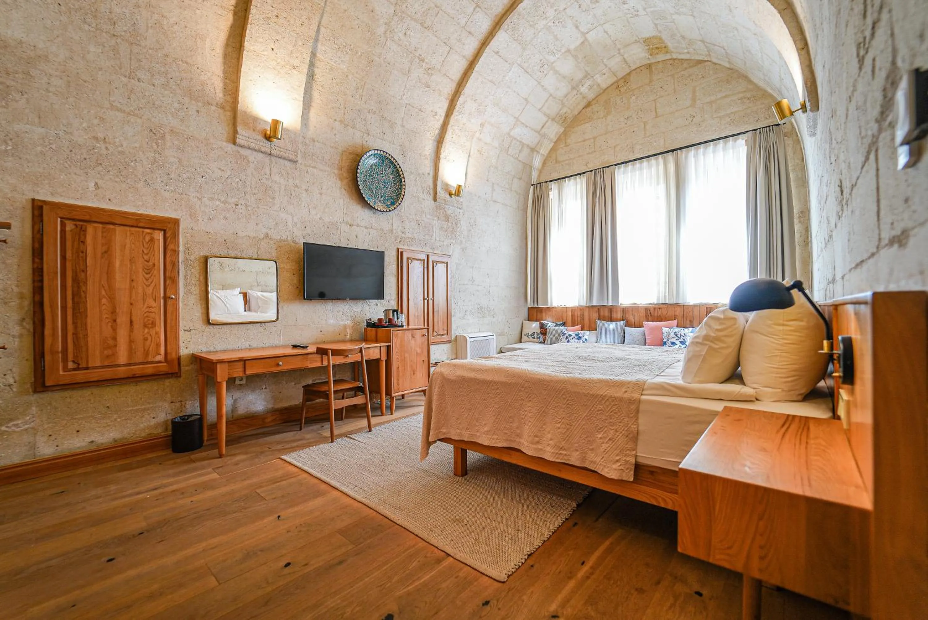 Bed in Sedirli Konak Hotel