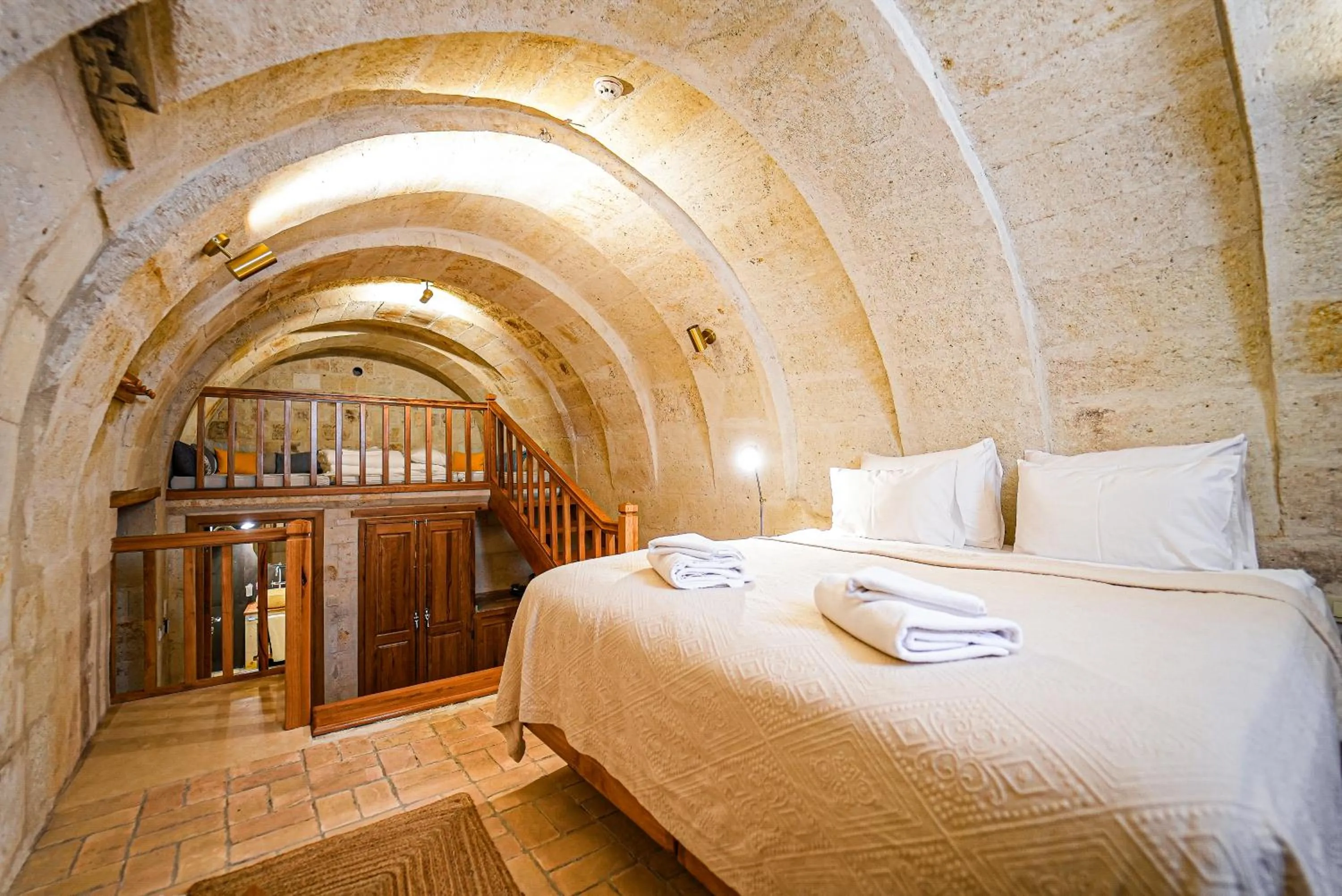 Bed in Sedirli Konak Hotel