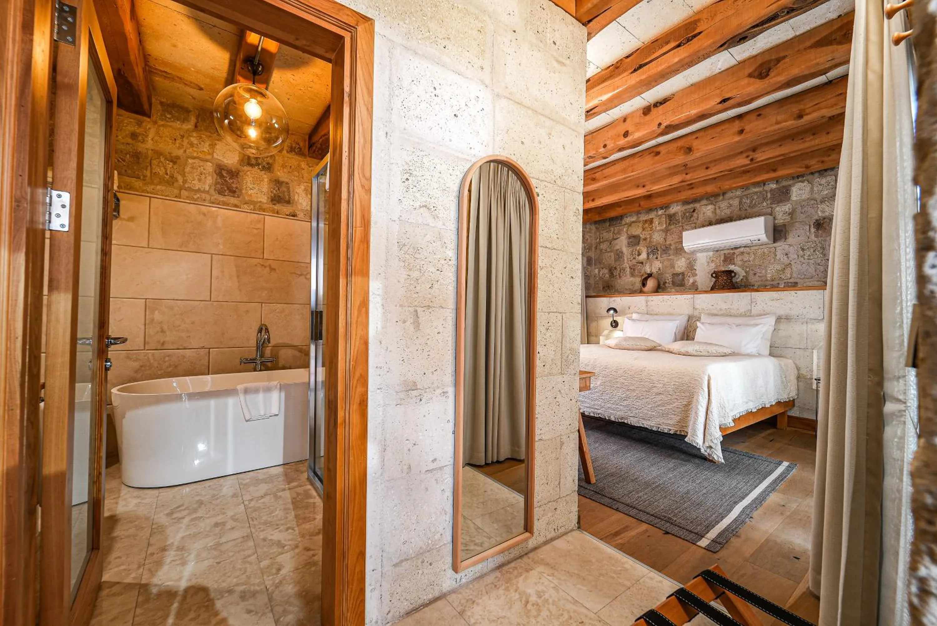 Shower, Bed in Sedirli Konak Hotel